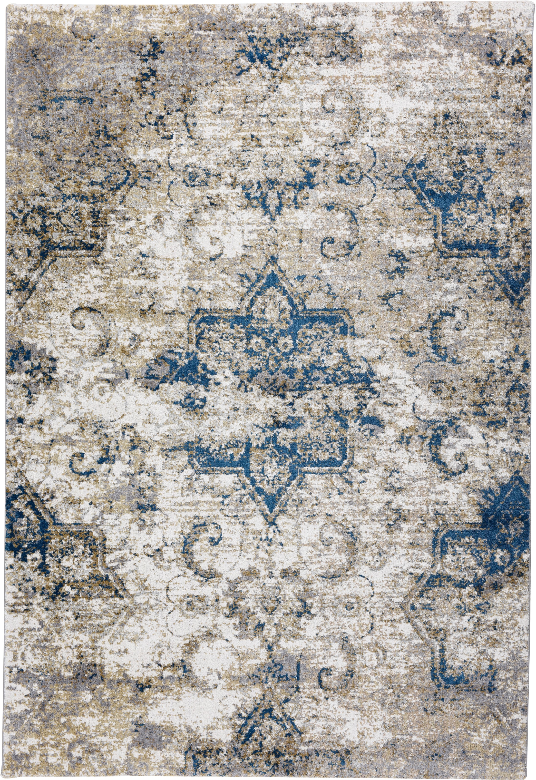 Gino Falcone Teppich "Anna Maria orient" rechteckig 20 mm Höhe Vintage Desi günstig online kaufen