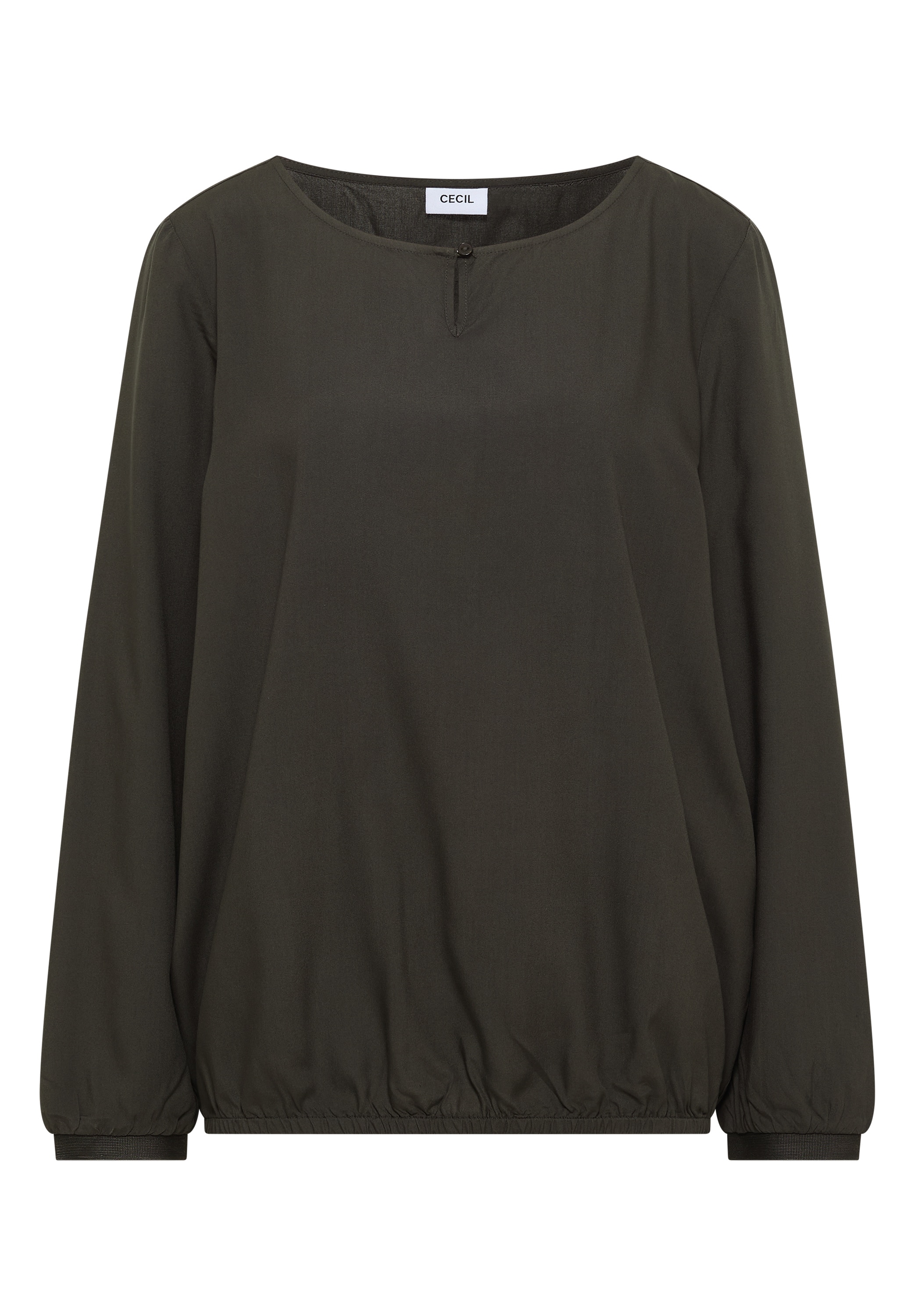 Cecil Langarmbluse aus softer Viskose