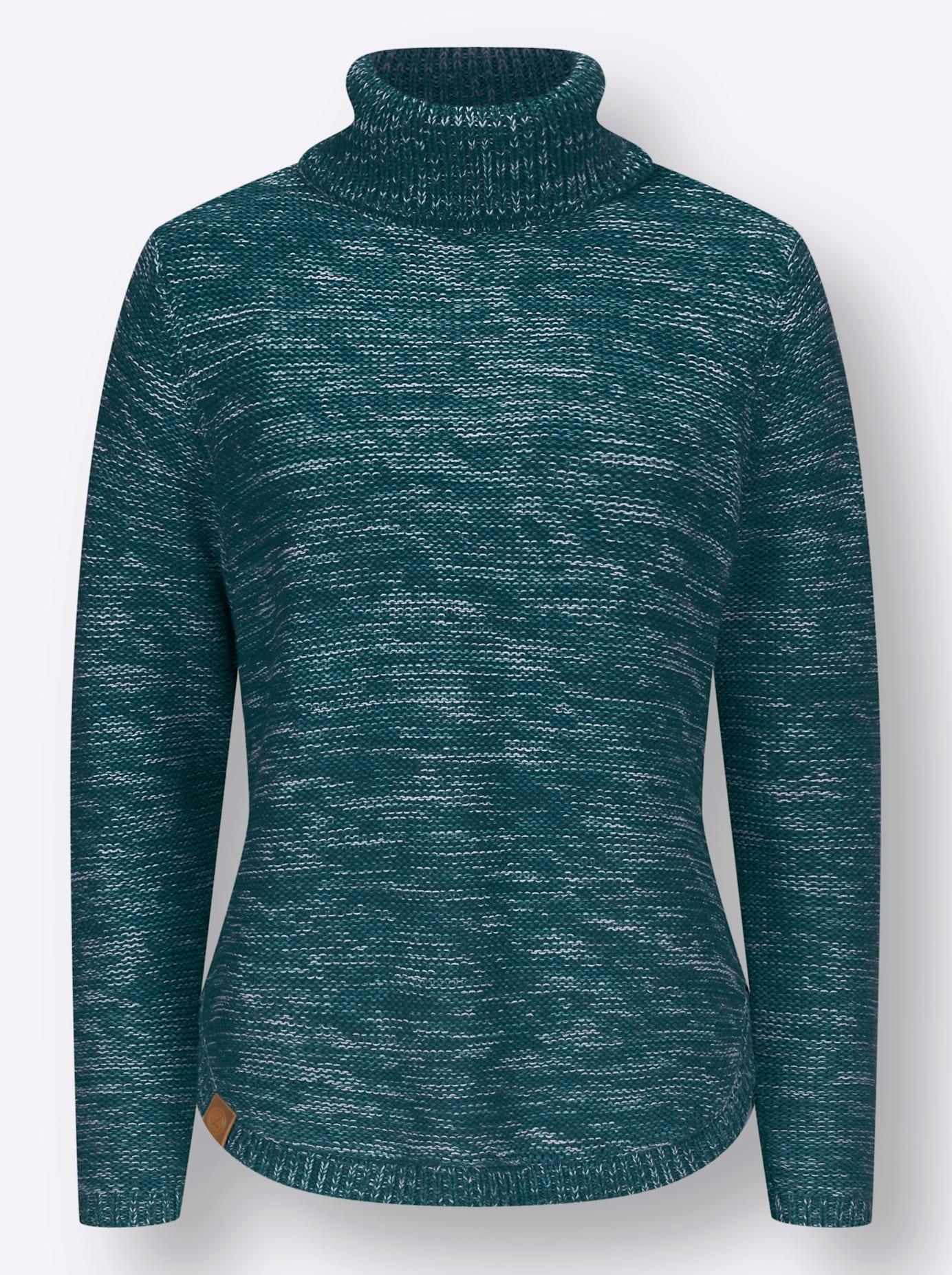 Casual Looks Rollkragenpullover »Pullover«