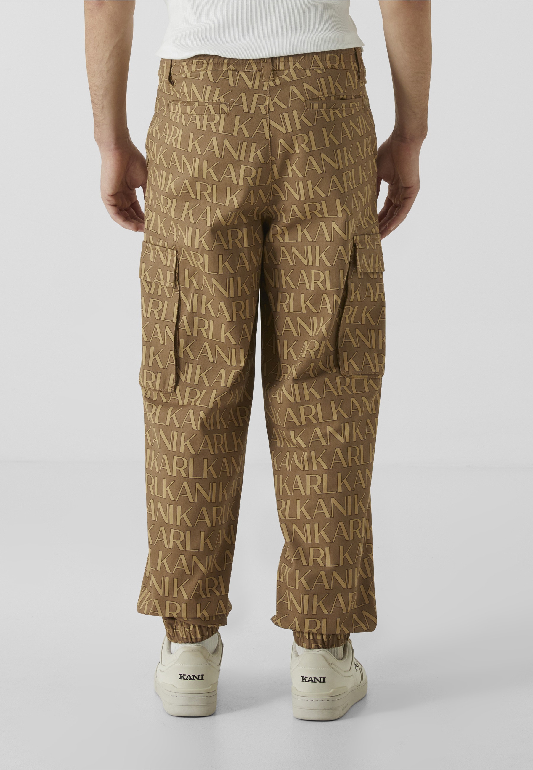 Karl Kani Cargohose »Karl Kani Karl Kani AOP Cargo Pants«