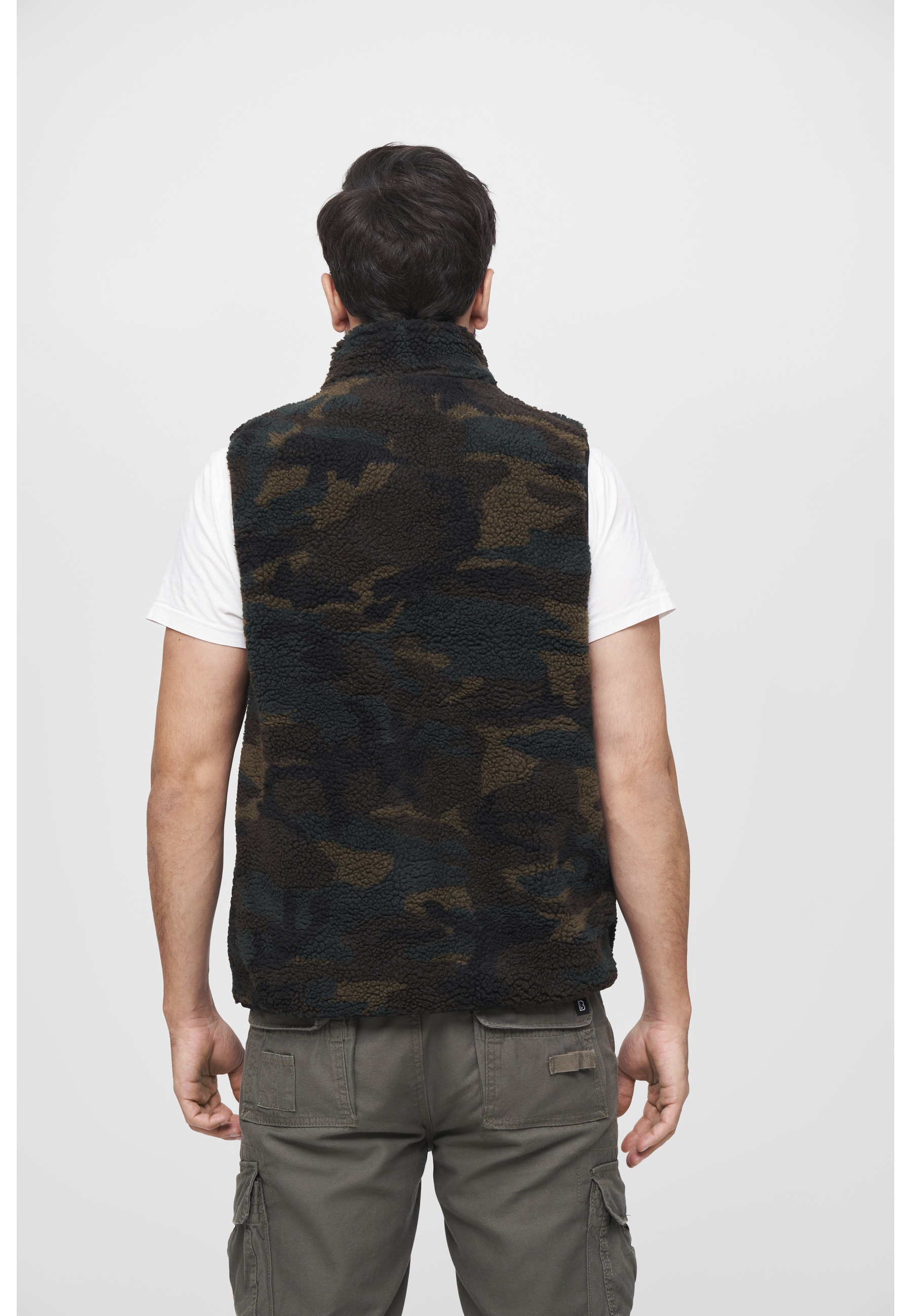 Brandit Funktionsweste »Brandit Herren Teddyfleece Vest Men« 1