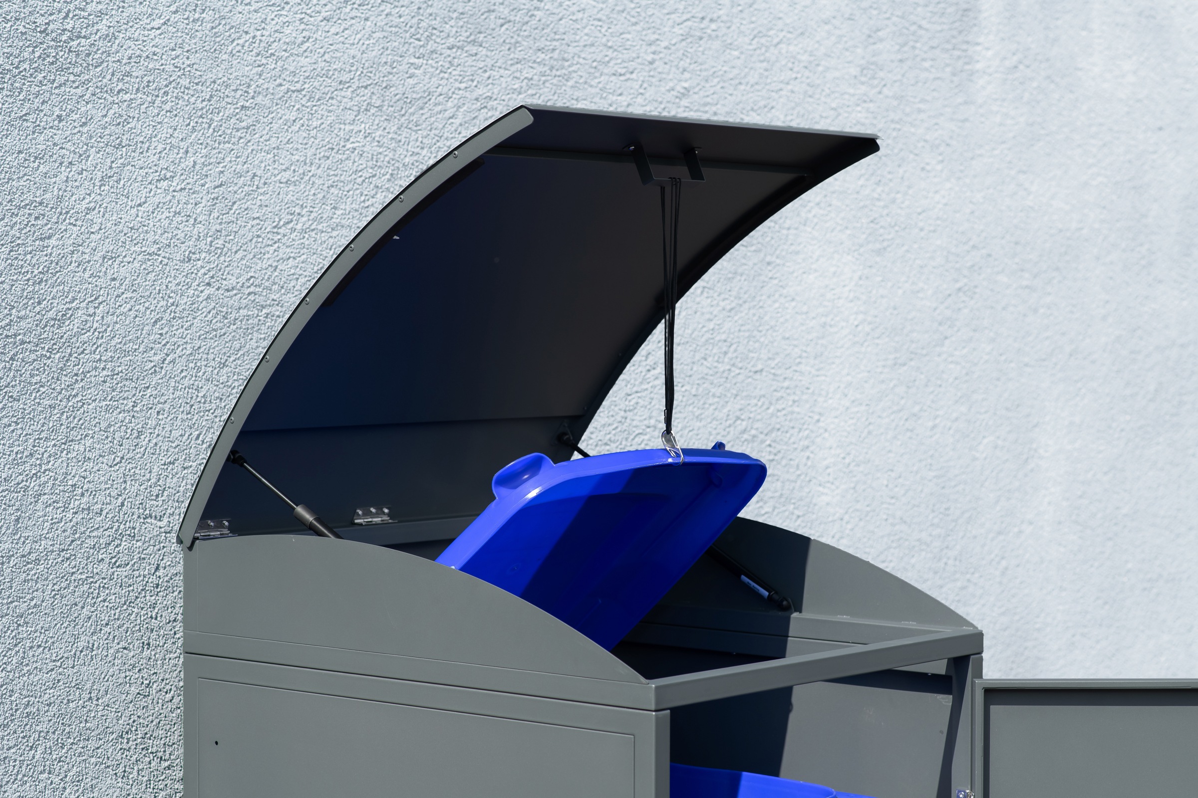 WESTMANN Mülltonnenbox »Moderna 1«, Platz für 1 Mülltonne 240 L, BxHxT: 72x83x135 cm