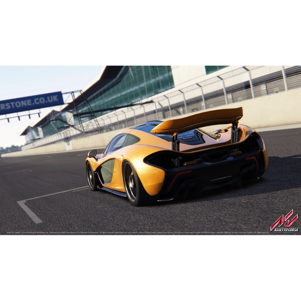 505 GAMES Spielesoftware »Assetto Corsa Ultimate Edition«, PlayStation 4