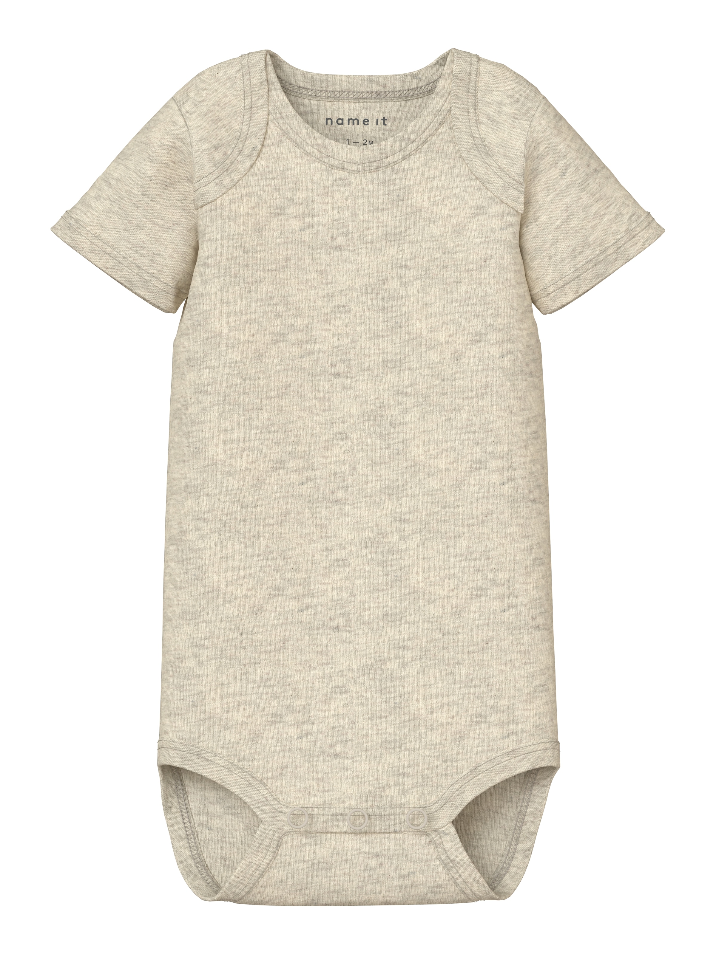 Name It Kurzarmbody »NBNBODY 3P SS ANIMAL NOOS« Packung, 3 tlg.