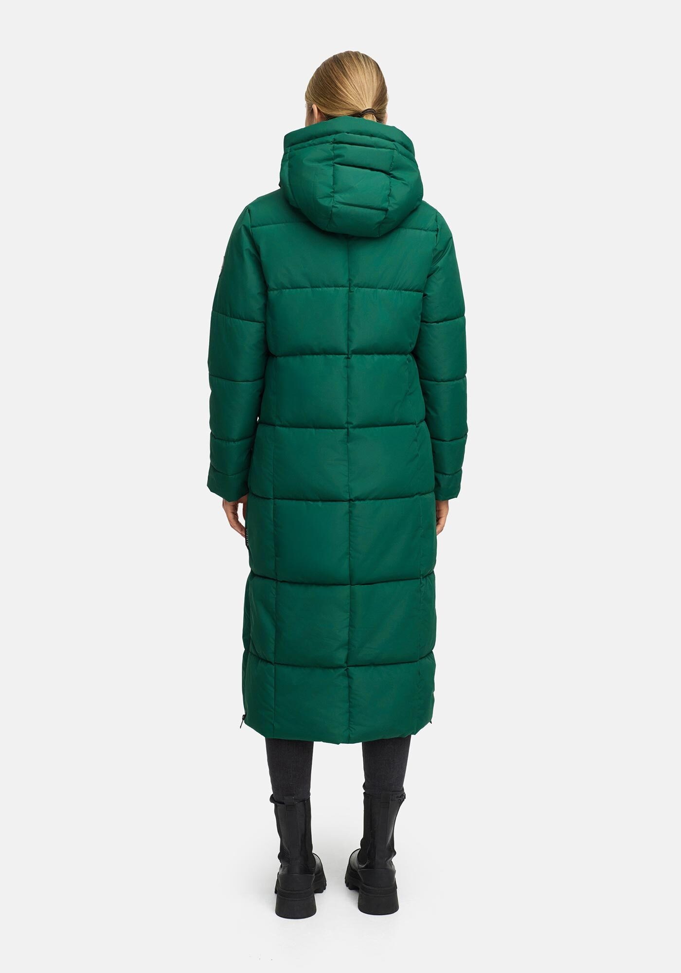 Marikoo Winterjacke »Firella«, extra langer Designer Winter Parka
