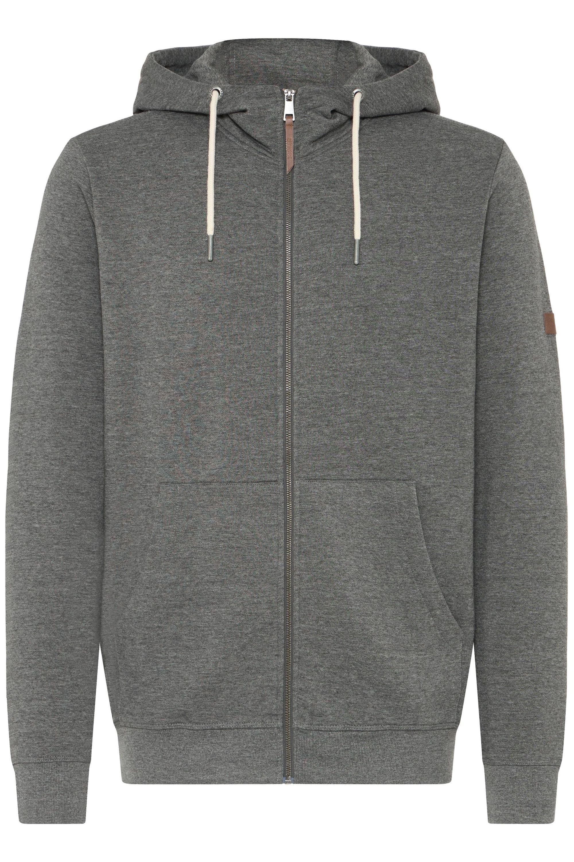 Solid Kapuzensweatjacke "Kapuzenfleecejacke SDSima"
