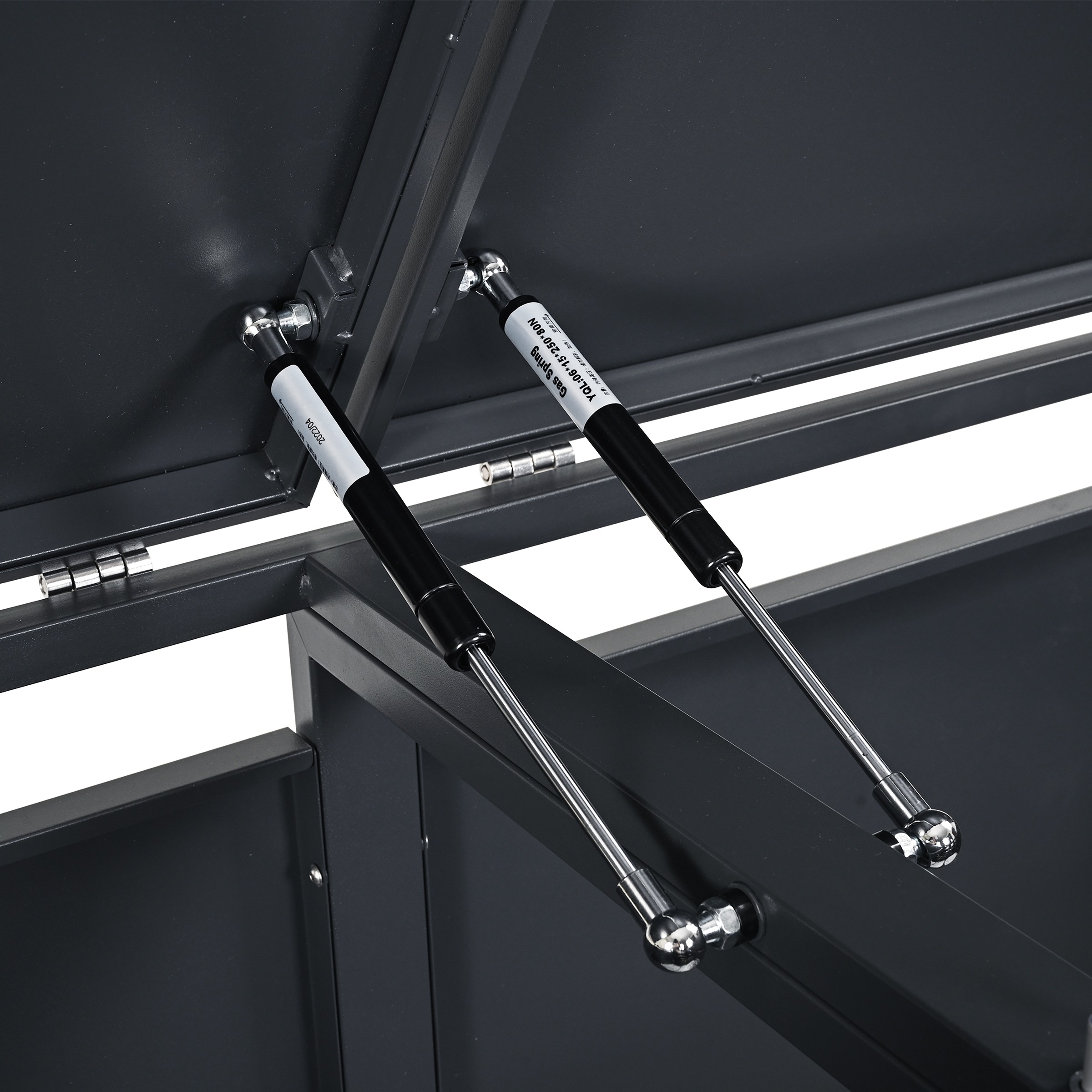 WESTMANN Mülltonnenbox »Varius 4« BxTxH: 265x80x116 cm, für 4x240 L Mülltonnen