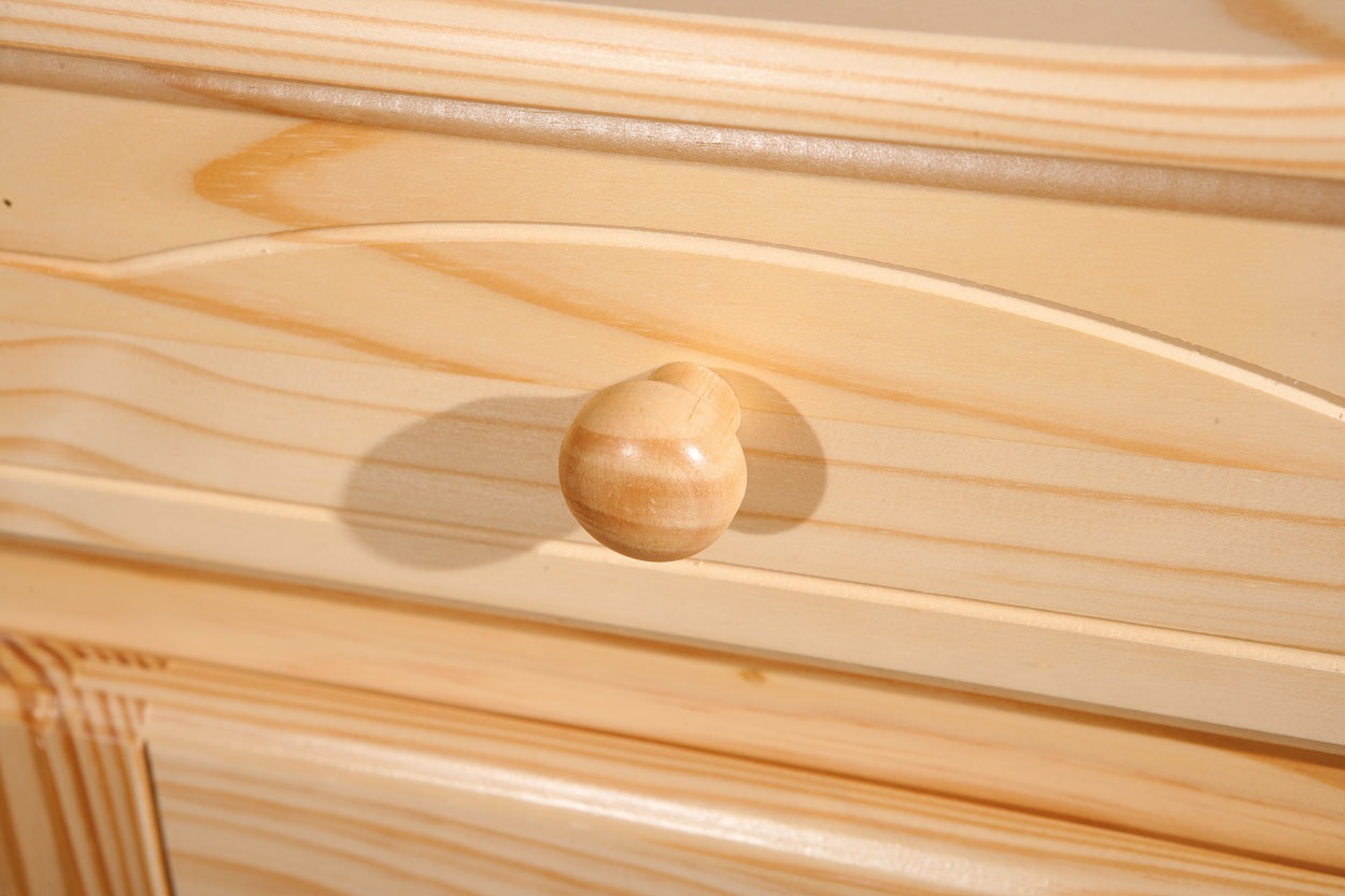 Inter Link Sideboard »Abaco« 1 Stk. tlg. Kiefer Massiv, Landhaus, BxTxH: ca. 130 x 43 x 87 cm