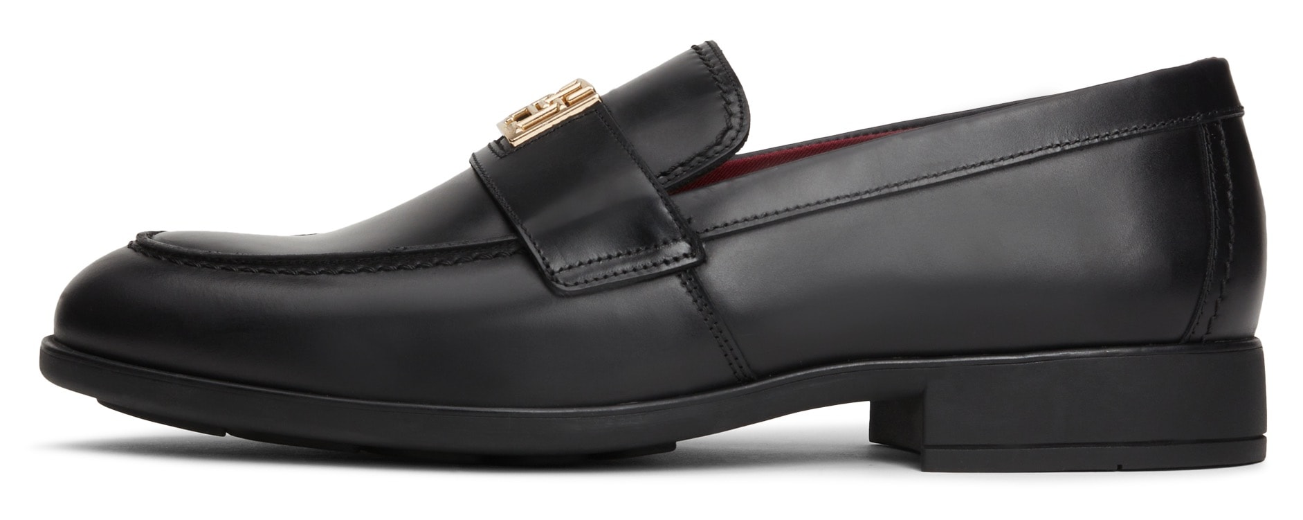 Loafer »TH LEATHER CLASSIC LOAFER«, Slipper, Halbschuh, Schlupfschuh mit Zierriegel,...