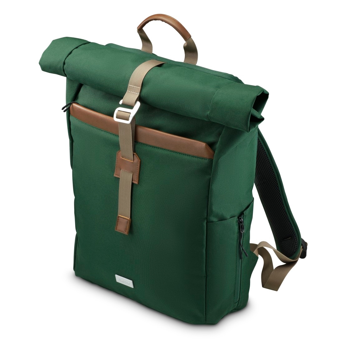 Hama Notebook-Rucksack »Laptop Rucksack mit 16,2 Zoll Laptopfach und 12,9 Zoll Tabletfach« Rolltop,bis 41 cm (16.2")
