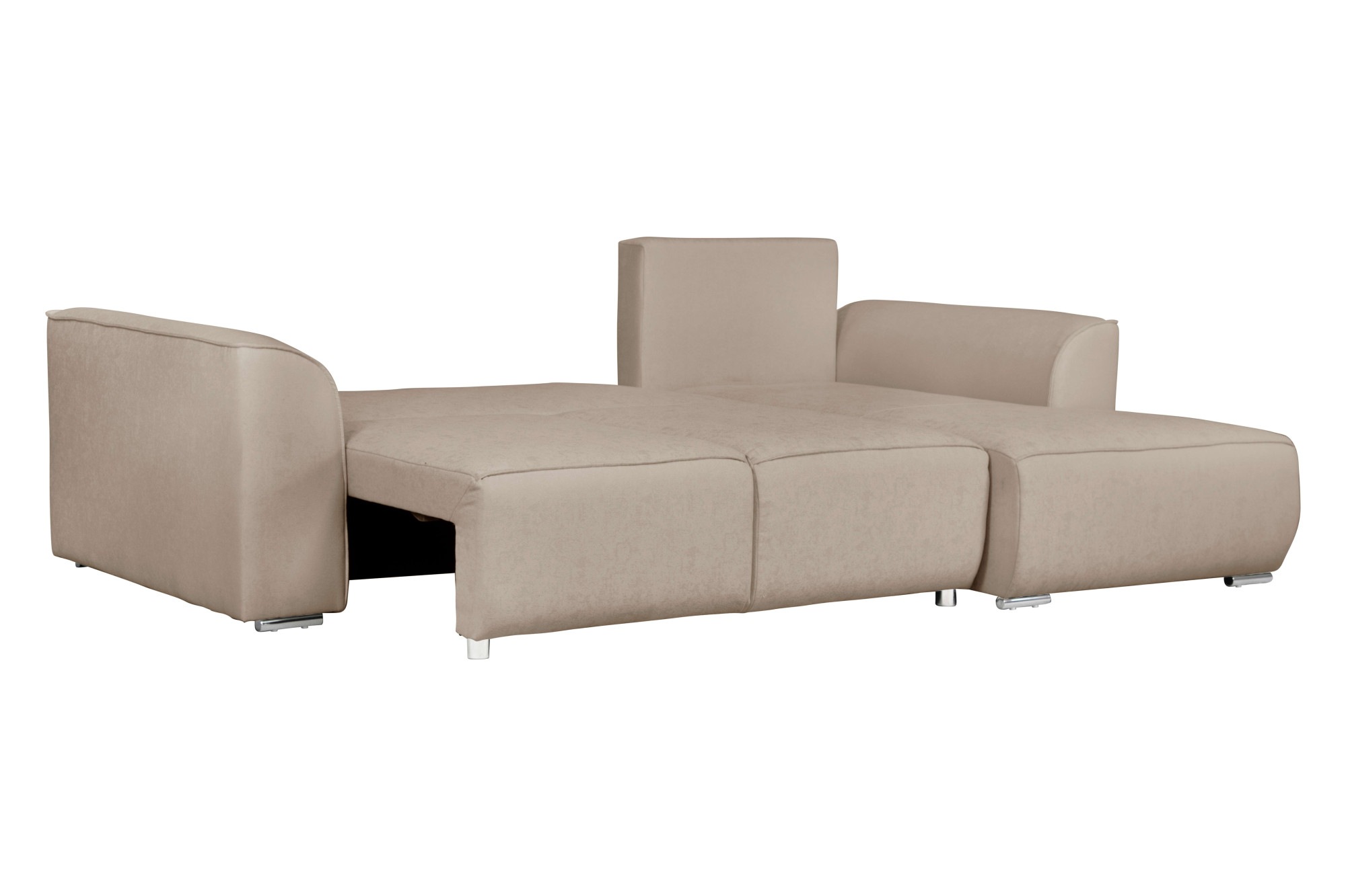 INOSIGN Ecksofa »BEATRICE optionale Schlafsofa mit Bettkasten, B/T/H: 265/170/86 cm«, L-Form, wahlweise auch mit Bettfunktion und Bettkasten