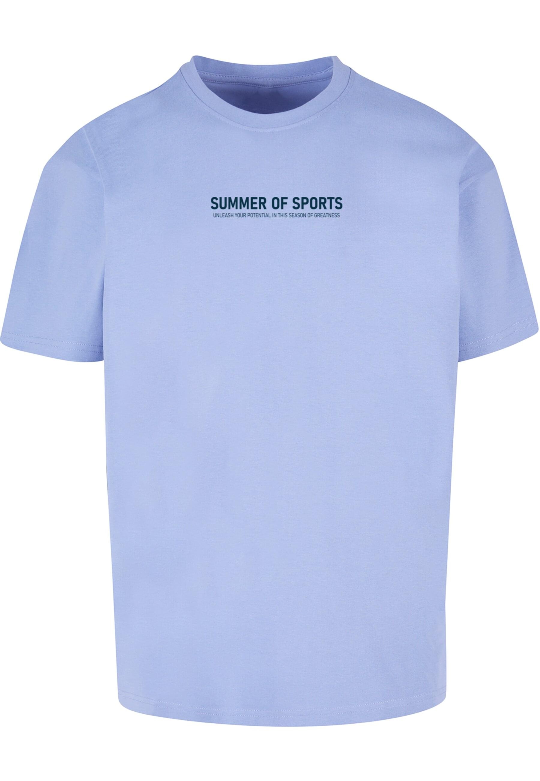 Merchcode T-Shirt "Merchcode Summer Of Sports Oversized T-shirt" 1 Stk. tlg günstig online kaufen