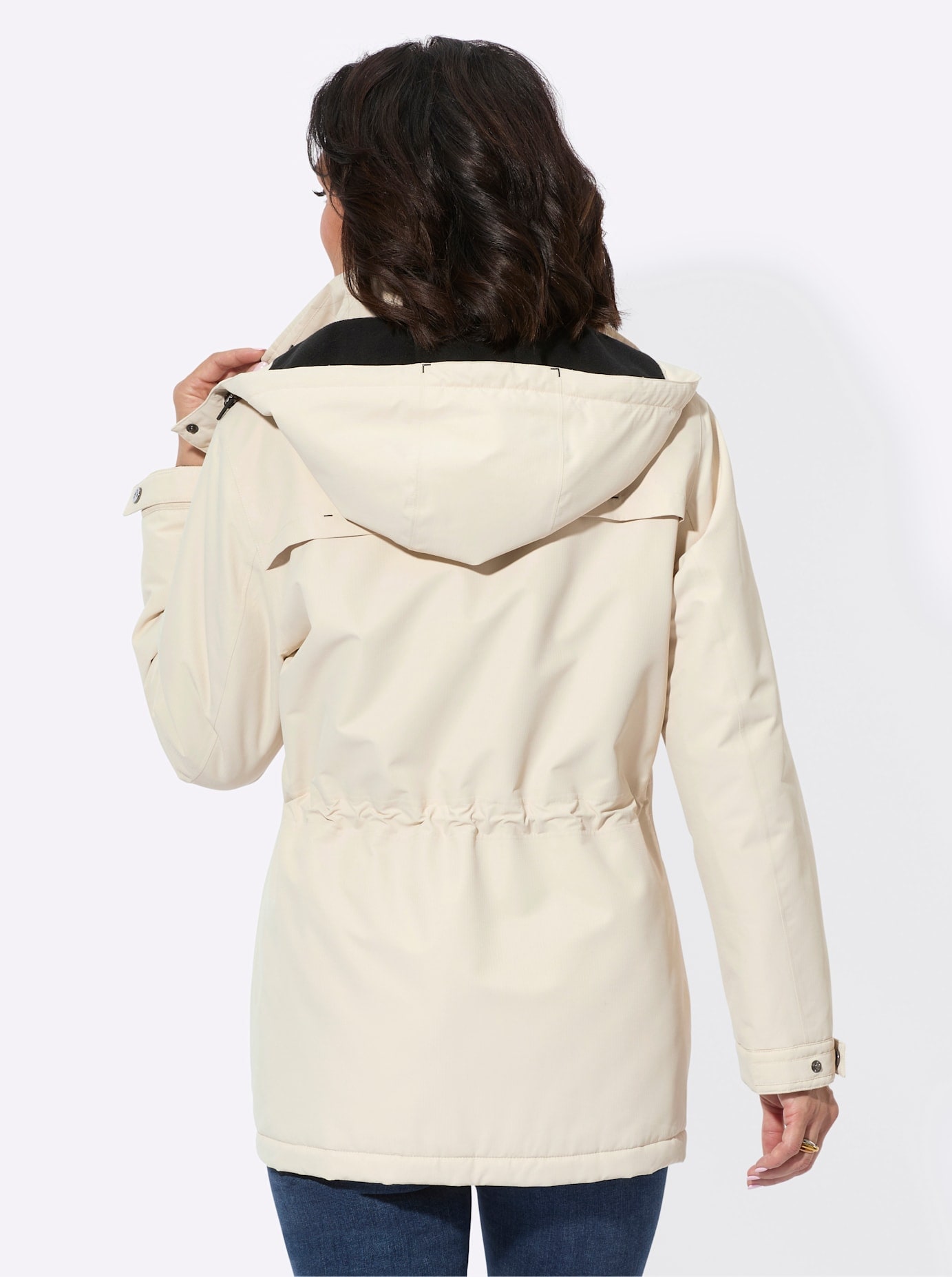 Casual Looks Funktionsjacke, mit Kapuze