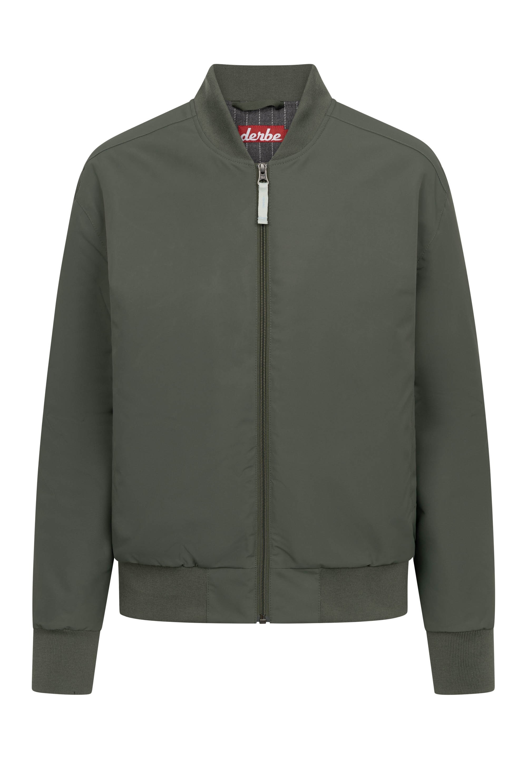 Derbe Anorak »Blousholm pinstripe« ohne Kapuze Warmer Blouson mit Bündchen