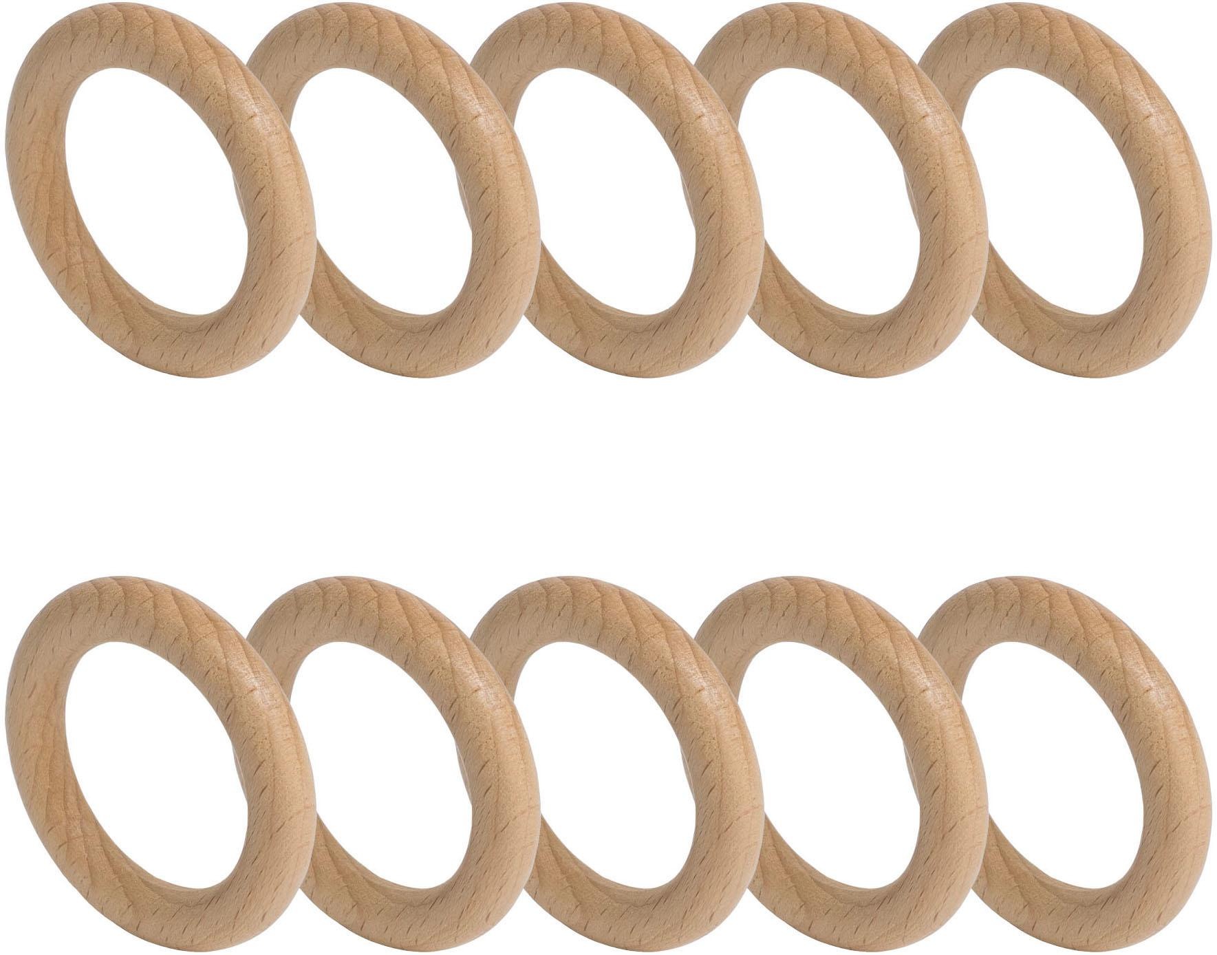 Liedeco Gardinenring für Gardinenstangen Ø 28 mm günstig online kaufen