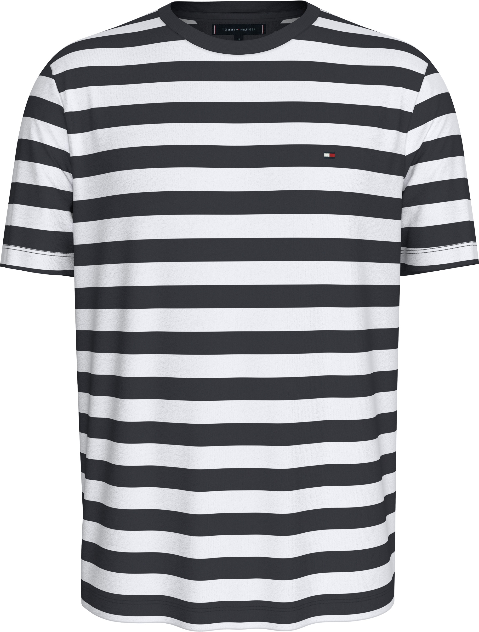 Tommy Hilfiger T-Shirt "ESSENTIAL REG FIT SOLID TEE", mit Rundhalsausschnit günstig online kaufen