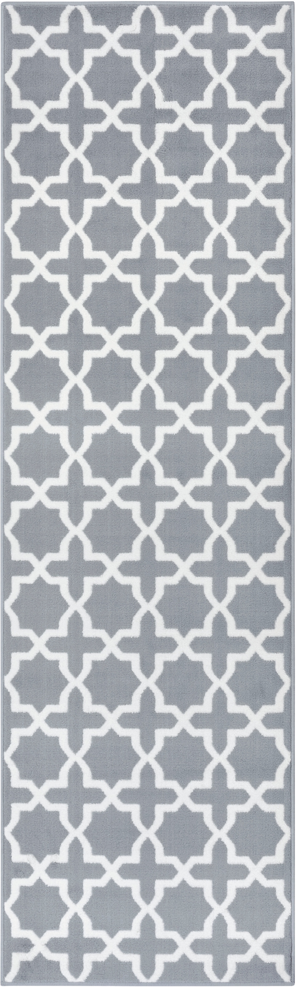 HANSE Home Läufer »Glam«, rechteckig, 9 mm Höhe, Kurzflor, Modern, Weich, Wohnzimmer Teppich, Flur, Eingang, Deko