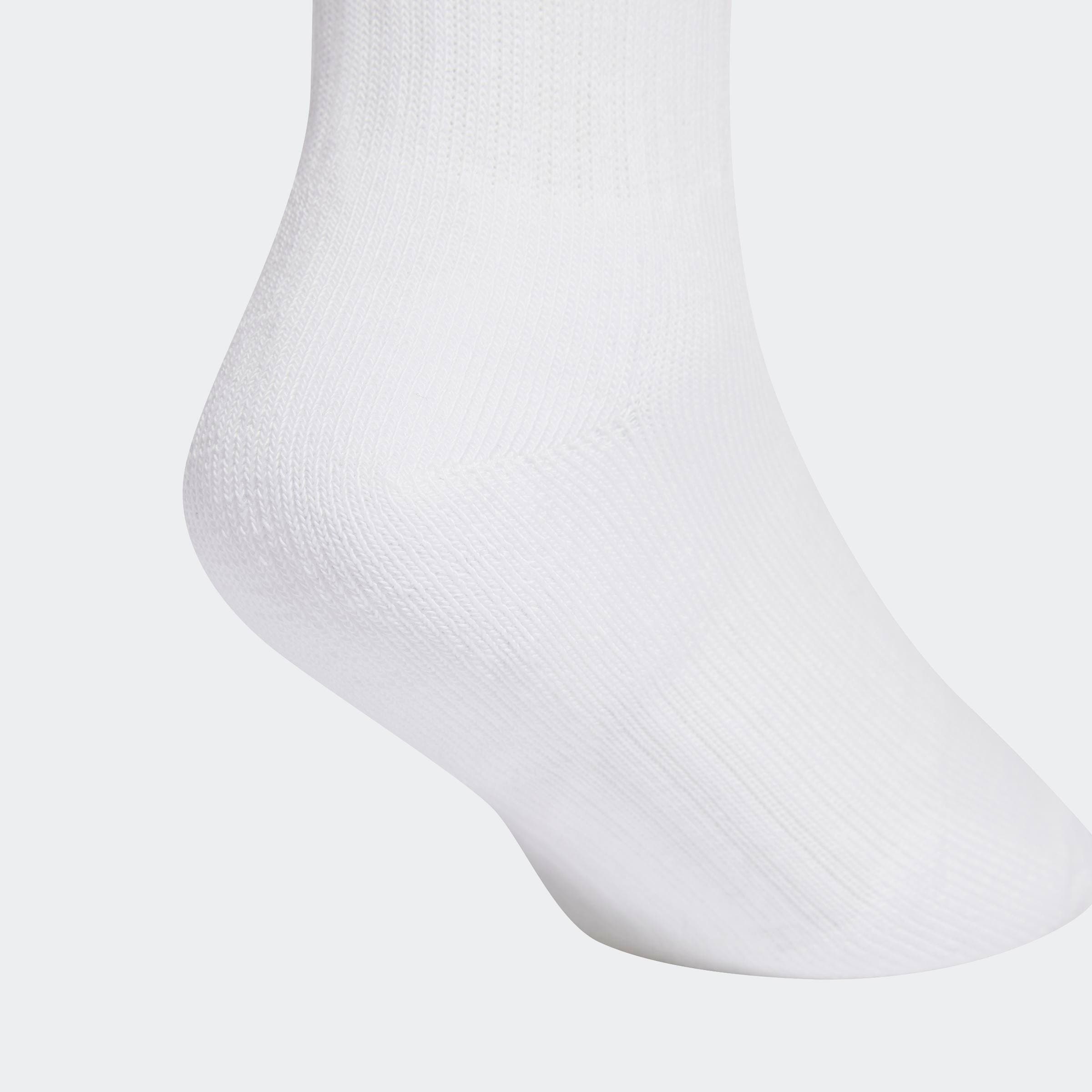 adidas Performance Funktionssocken »3-STREIFEN DÄMPFENDE SPORTSWEAR CREW, 3 PAAR« 3 Paar tlg.