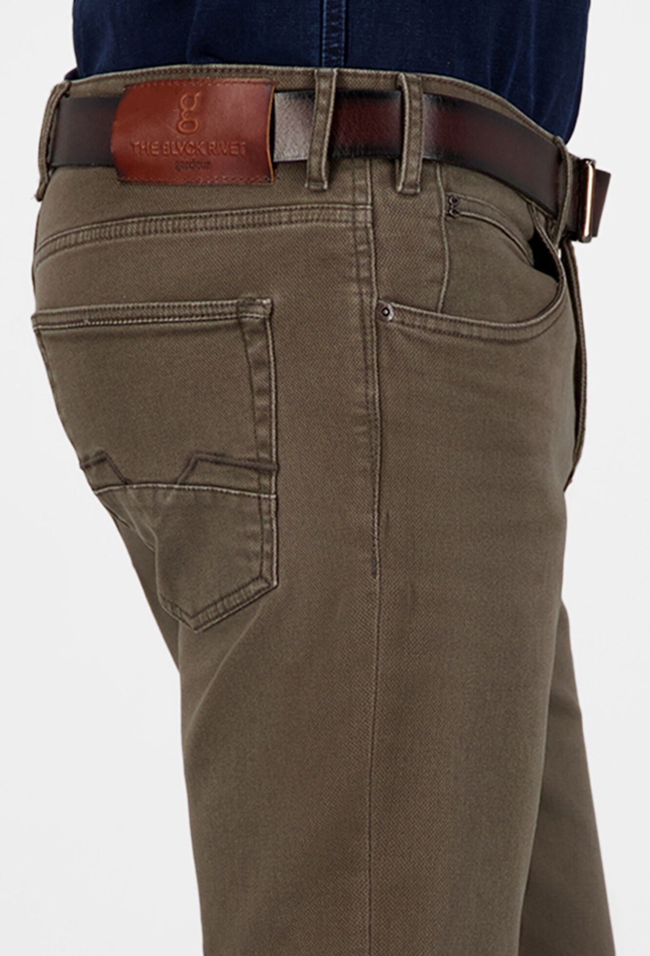 Atelier GARDEUR Sweatjeans »TUCKER« Tapered Fit & Vintage Denim