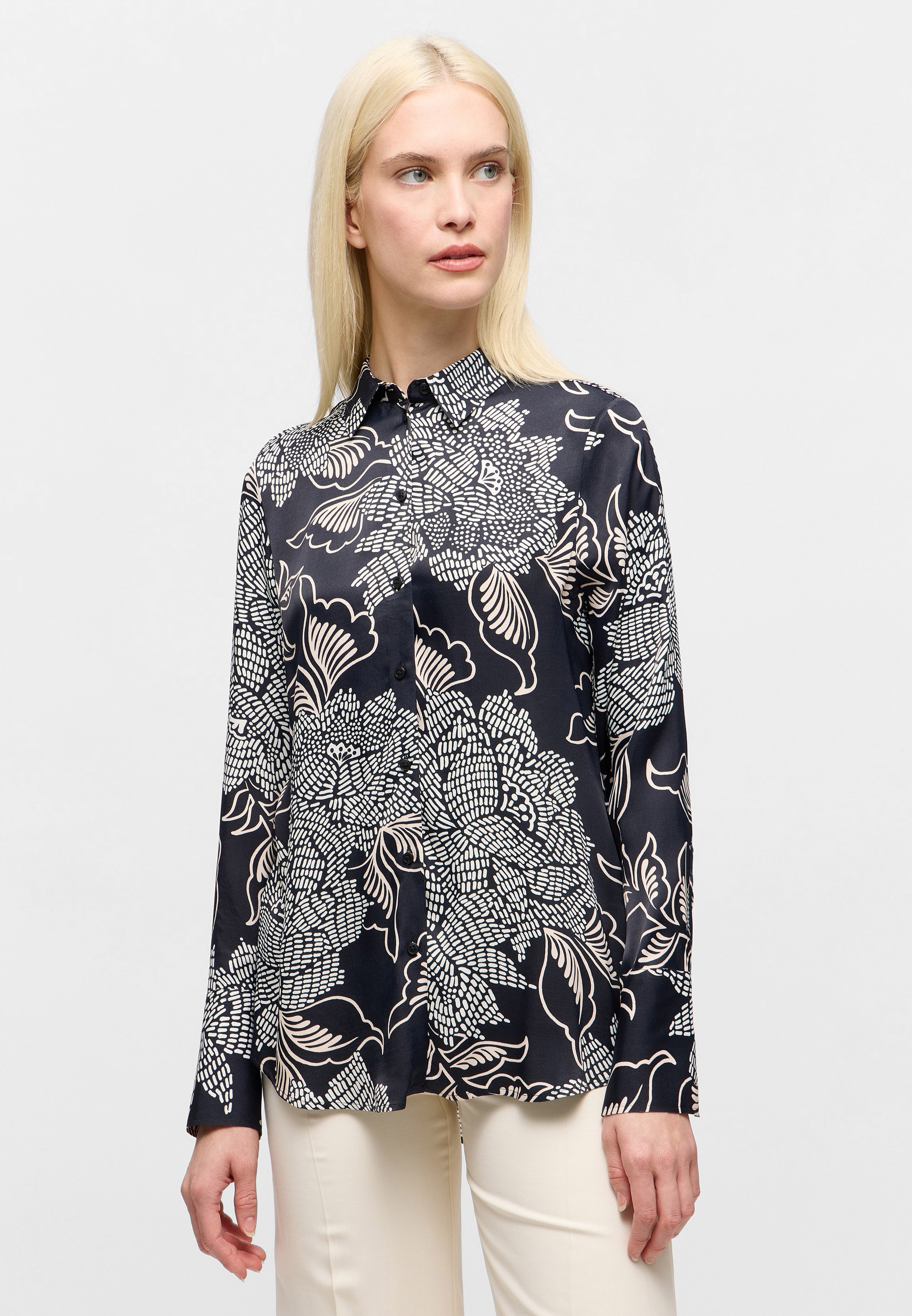 Eterna Hemdbluse "REGULAR FIT" günstig online kaufen