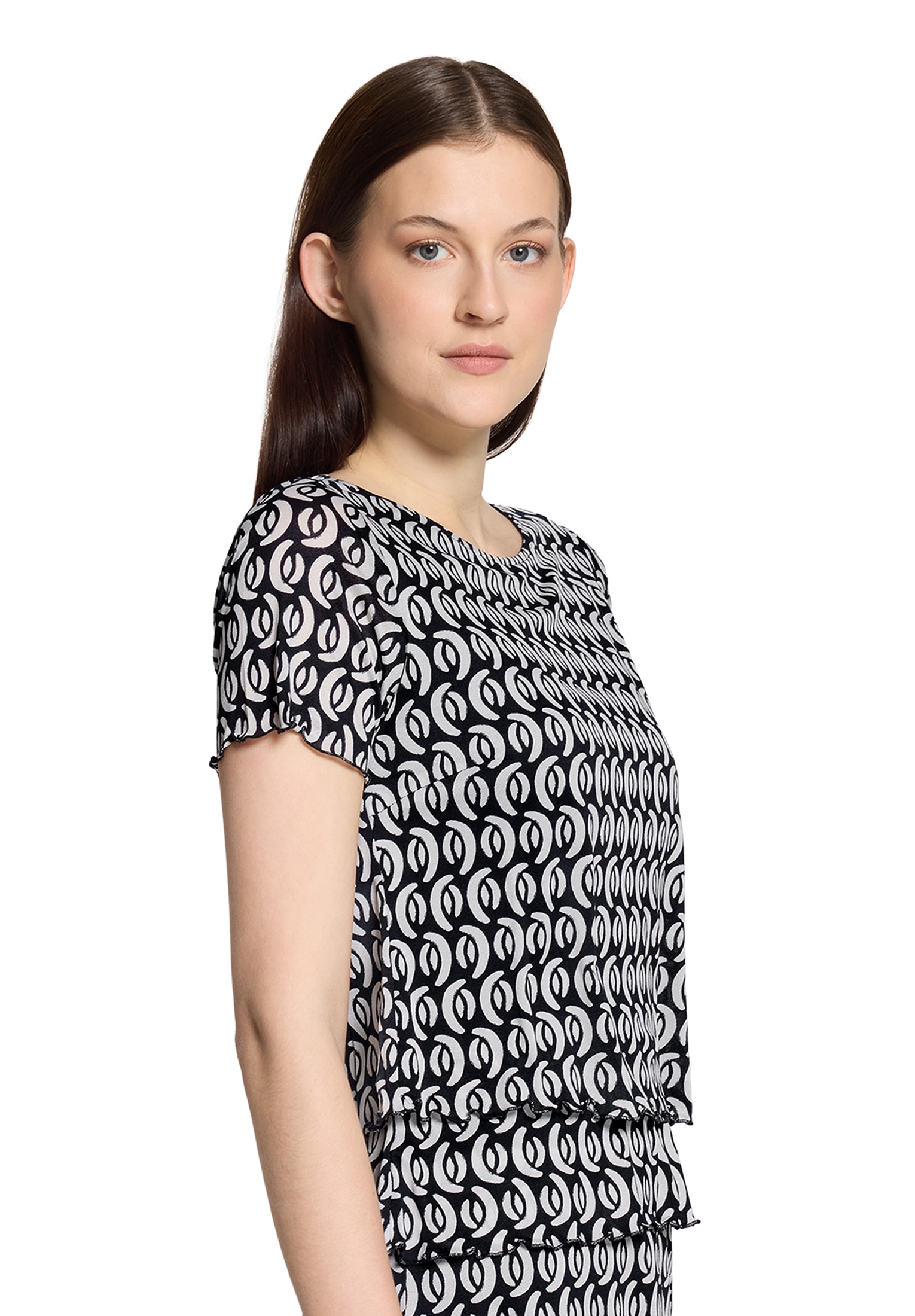 Betty Barclay Sommerkleid »Damen mit U-Boot-Ausschnitt« Ohne Tasche