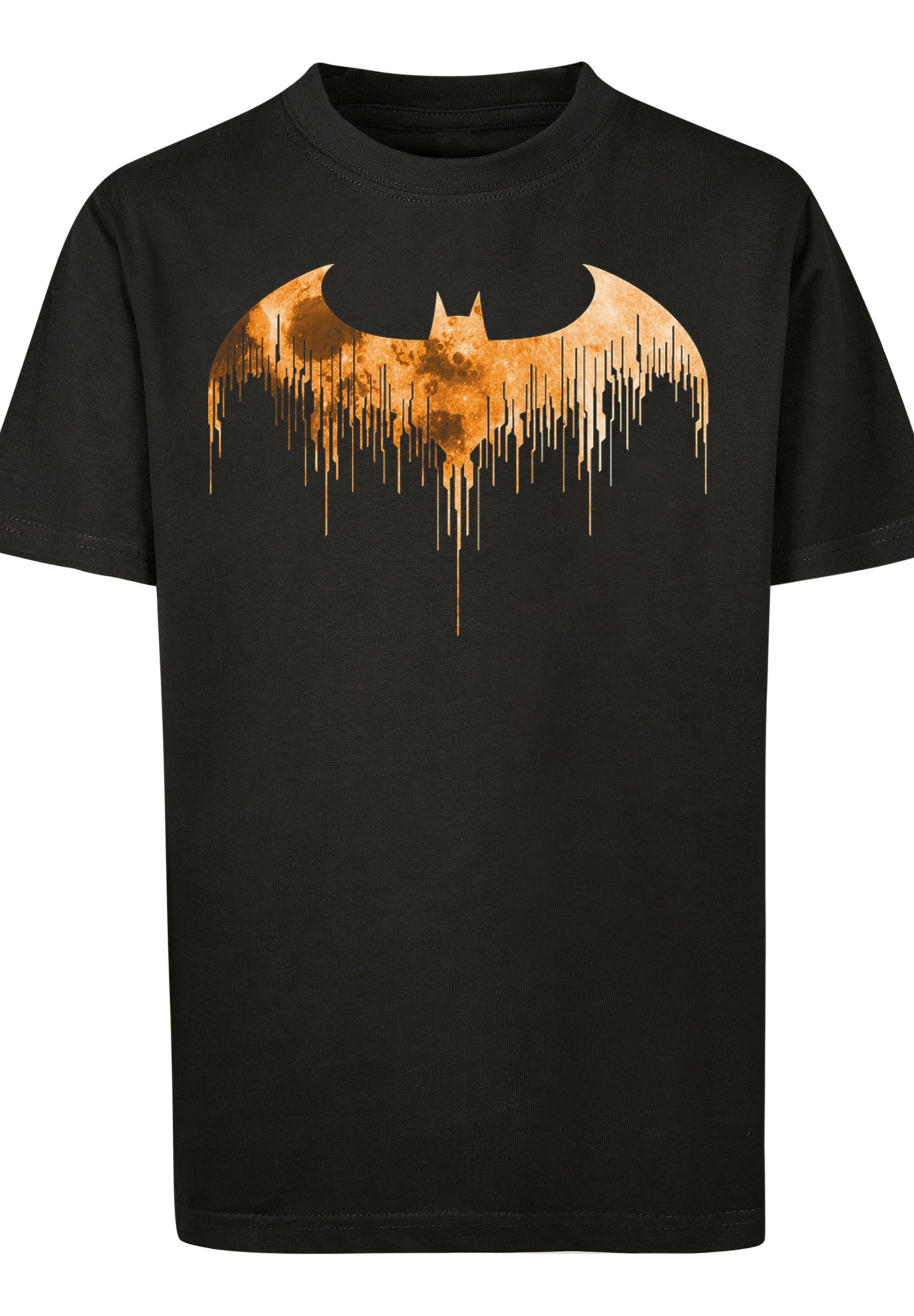 F4NT4STIC T-Shirt Unisex »DC Logo«, Kinder,Premium | online Arkham bestellen Moon Knight Merch,Jungen,Mädchen,Bedruckt Batman BAUR Halloween Comics