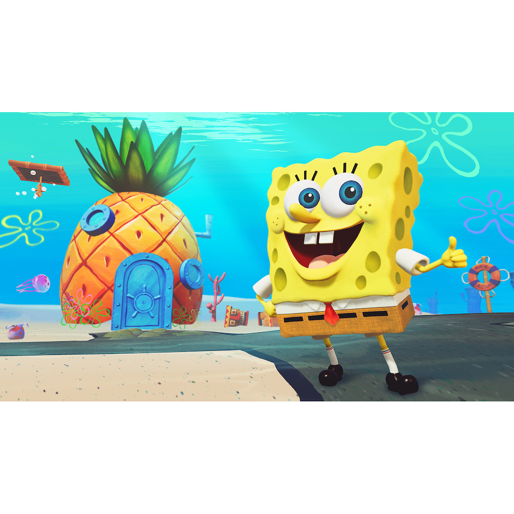 THQ Nordic Spielesoftware »Spongebob SquarePants - Shiny Edition«, Nintendo Switch