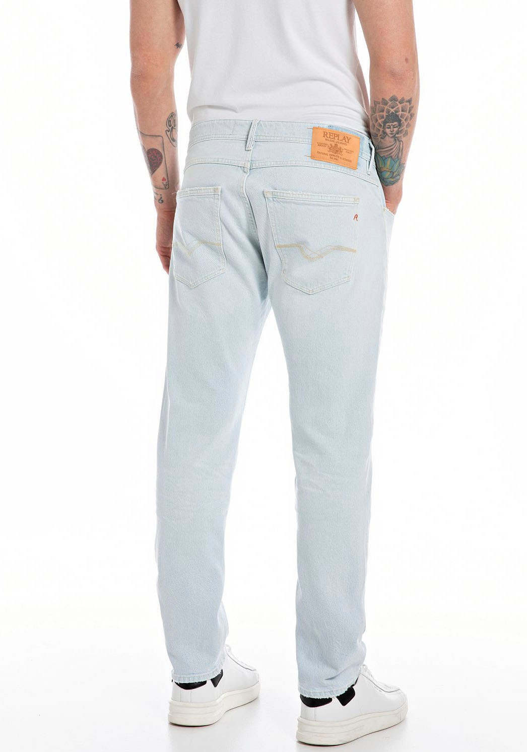 Replay Straight-Jeans »WILLBI« im Regular Fit
