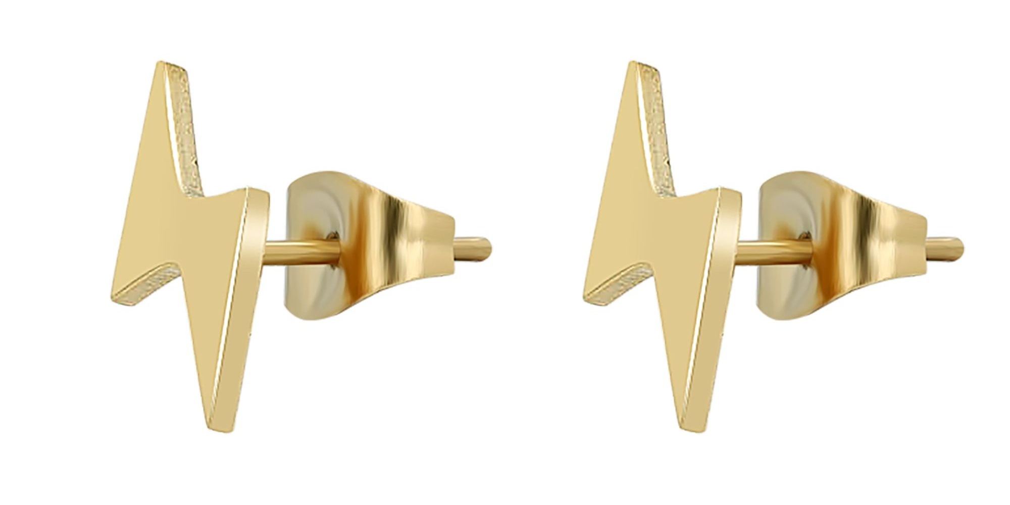 Paar Ohrhänger ADELIA´S "Damen Ohrringe – Ohrstecker aus Edelstahl", Damen, Gr. Damen, Edelstahl, gold, Ohrringe, Perfekt als Geschenk für besondere Menschen 8