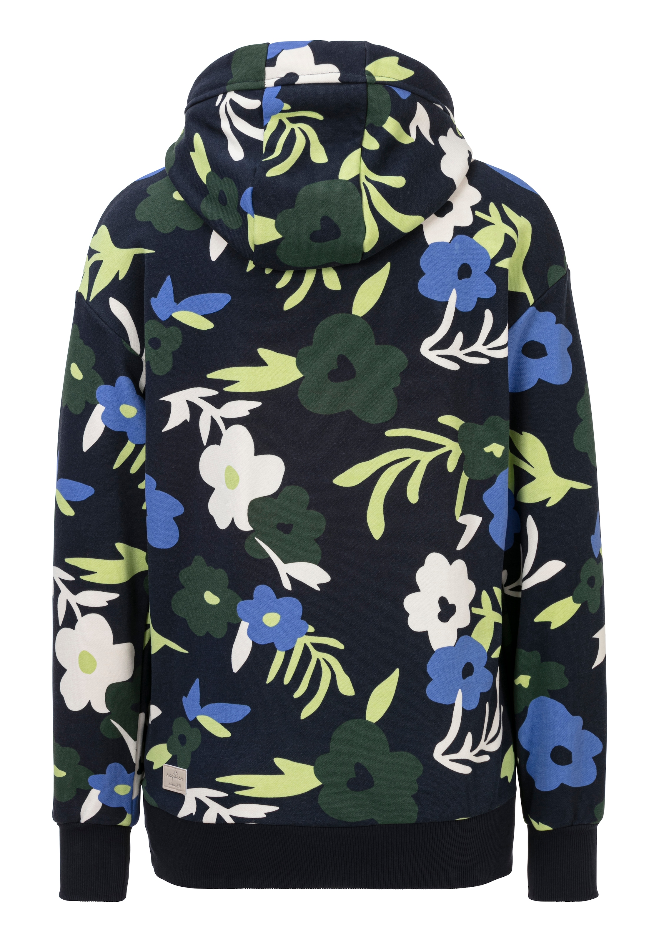 Ragwear Kapuzensweatshirt "YODIS PRINT", floraler Allover Print günstig online kaufen