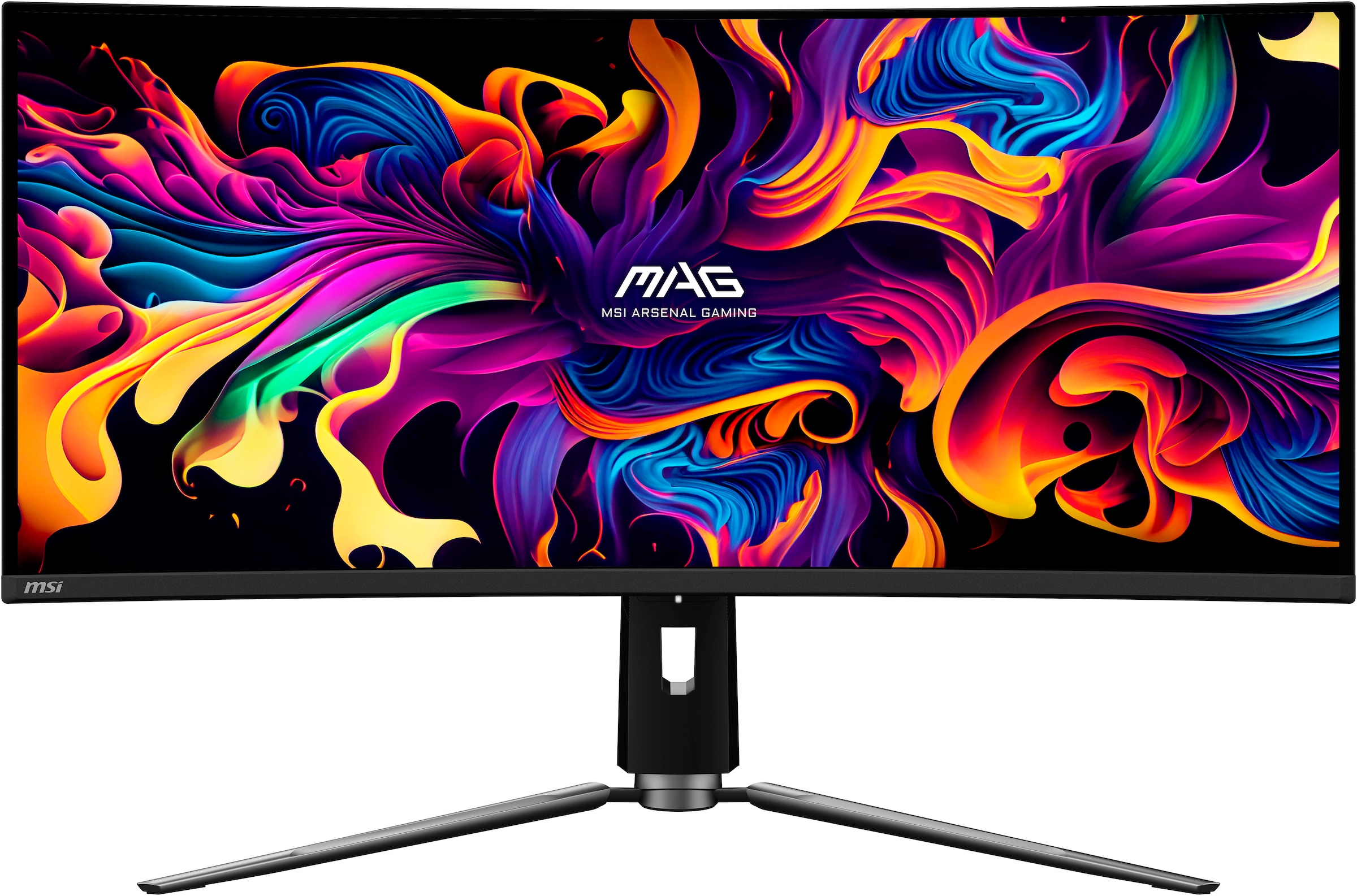 MSI Curved-Gaming-Monitor »MAG 341CQP QD-OLED«, 87 cm/34 Zoll, 3440 x 1440 px, UWQHD, 0,03 ms Reaktionszeit, 175 Hz