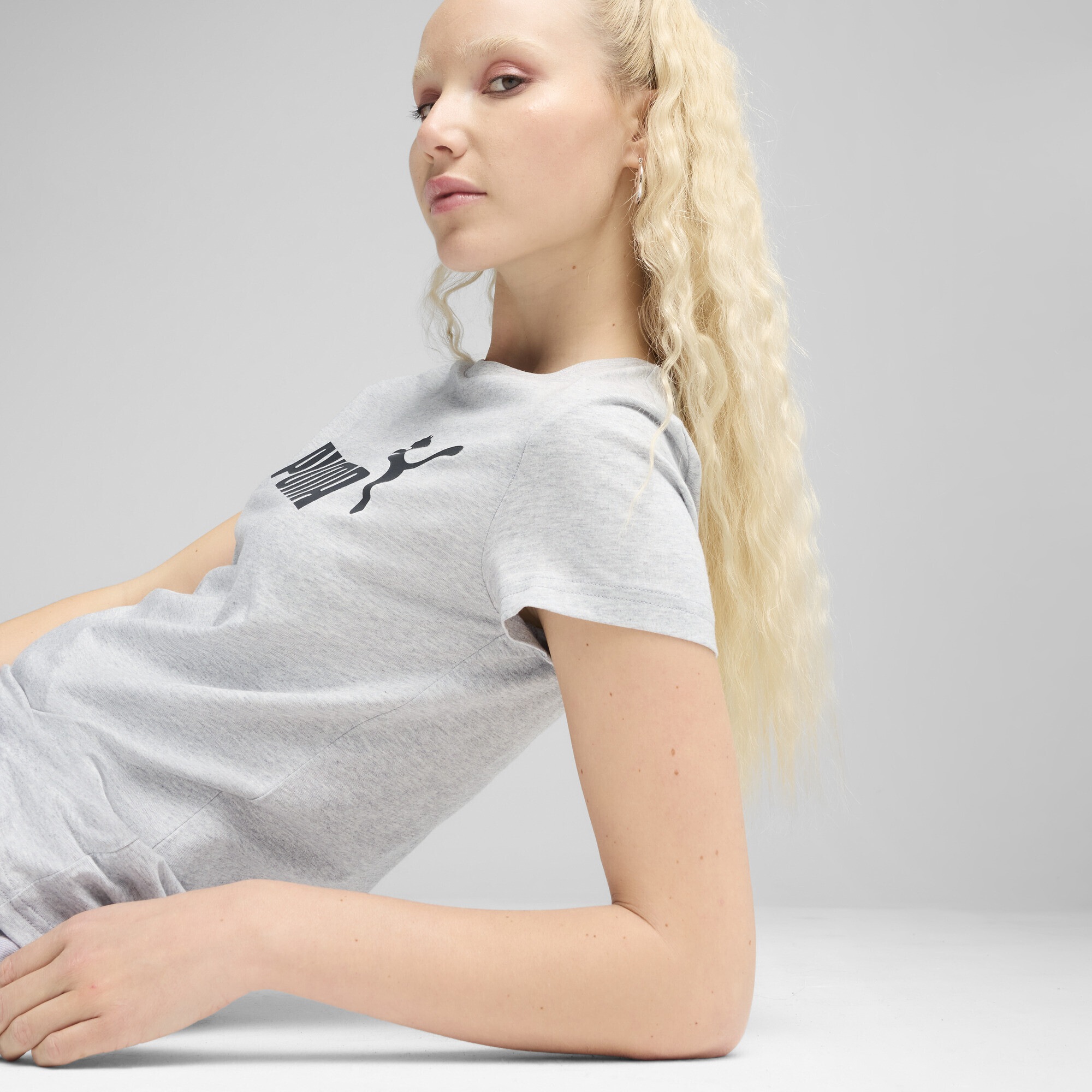 PUMA T-Shirt »ESS No. 1 Logo T-Shirt Damen«