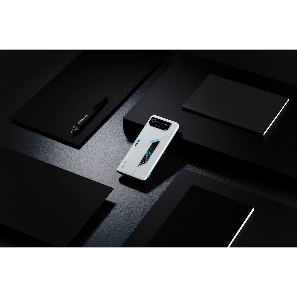 Asus Smartphone »ROG Phone 6«, (17,22 cm/6,78 Zoll, 256 GB Speicherplatz, 50 MP Kamera)