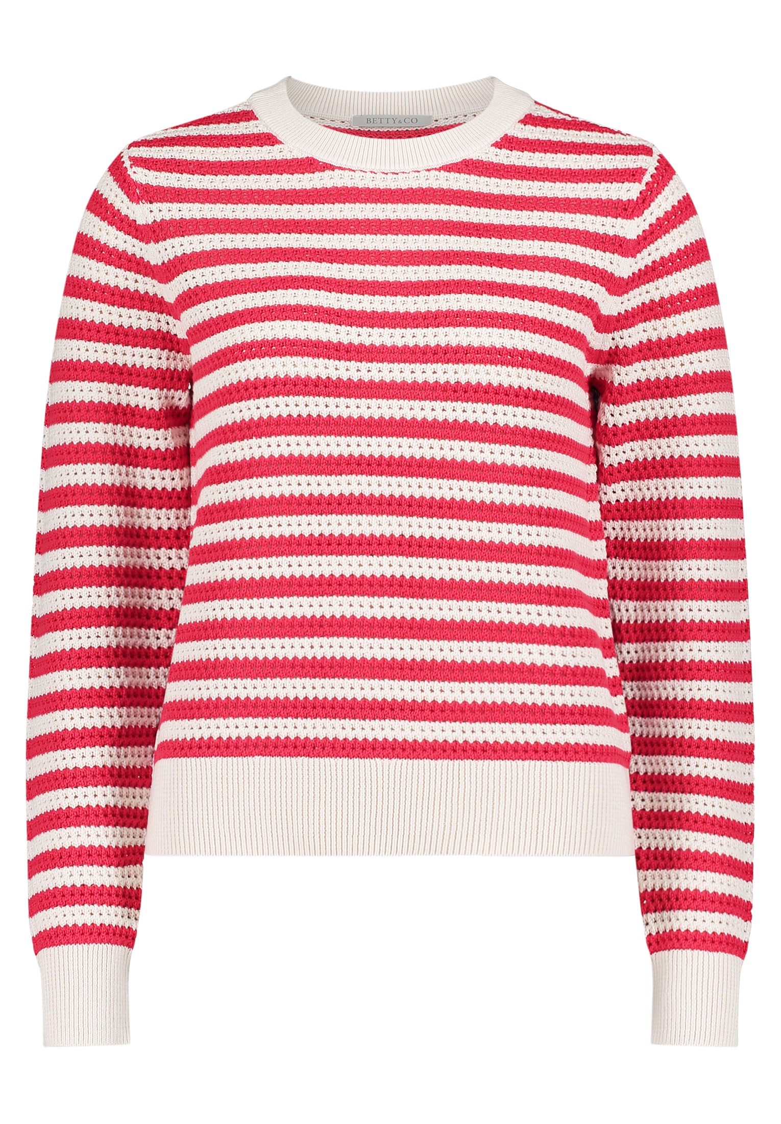 Betty&Co Strickpullover »Damen mit Struktur« 1 tlg.