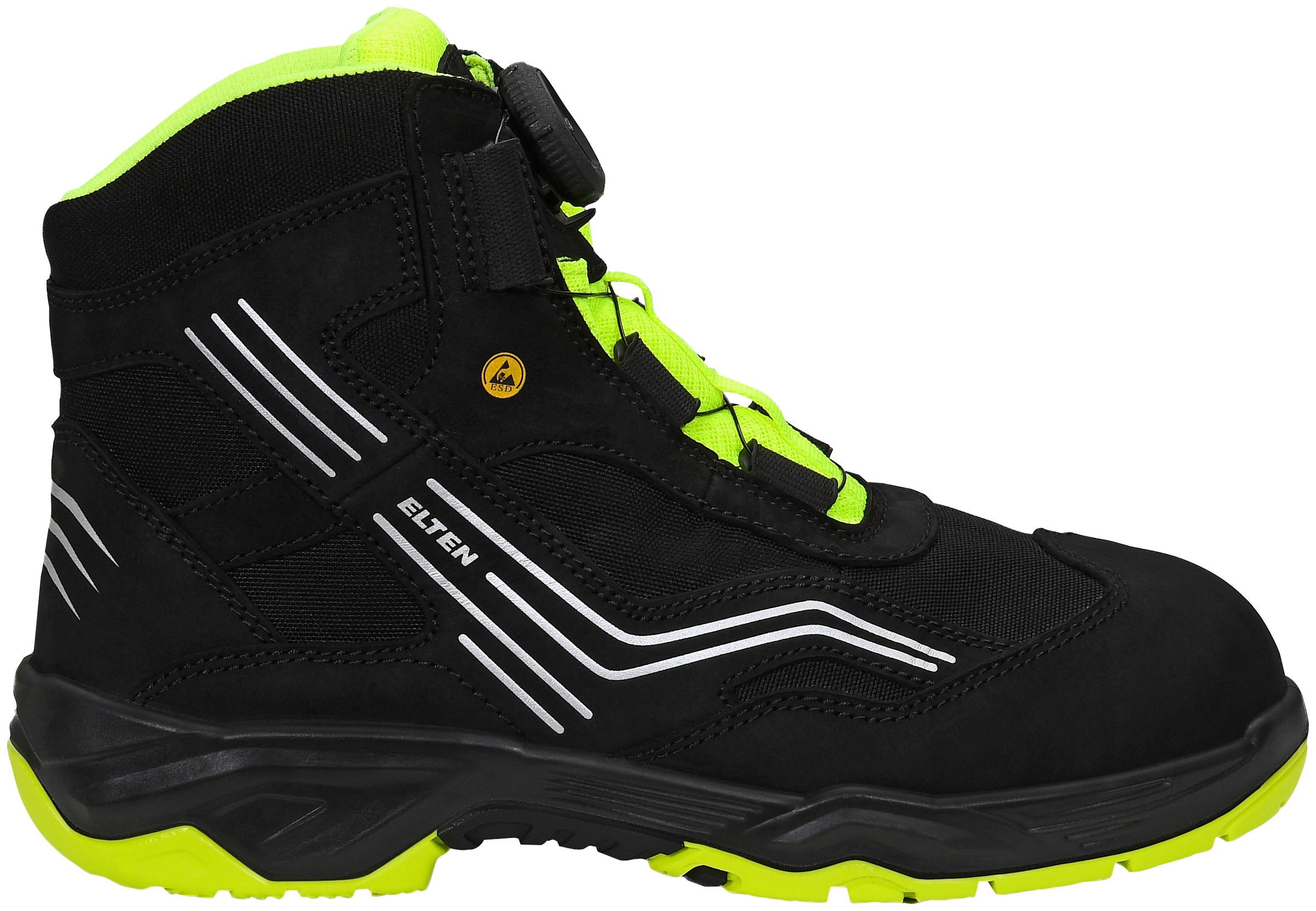 Elten Sicherheitsstiefel »AMBITION BOA® Mid ESD S2« ZN8119