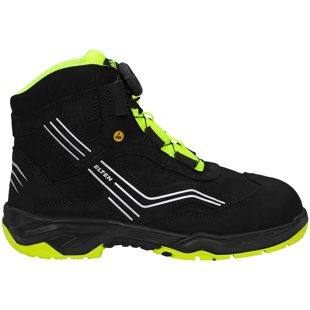 Elten Sicherheitsstiefel »AMBITION BOA® Mid ESD S2«