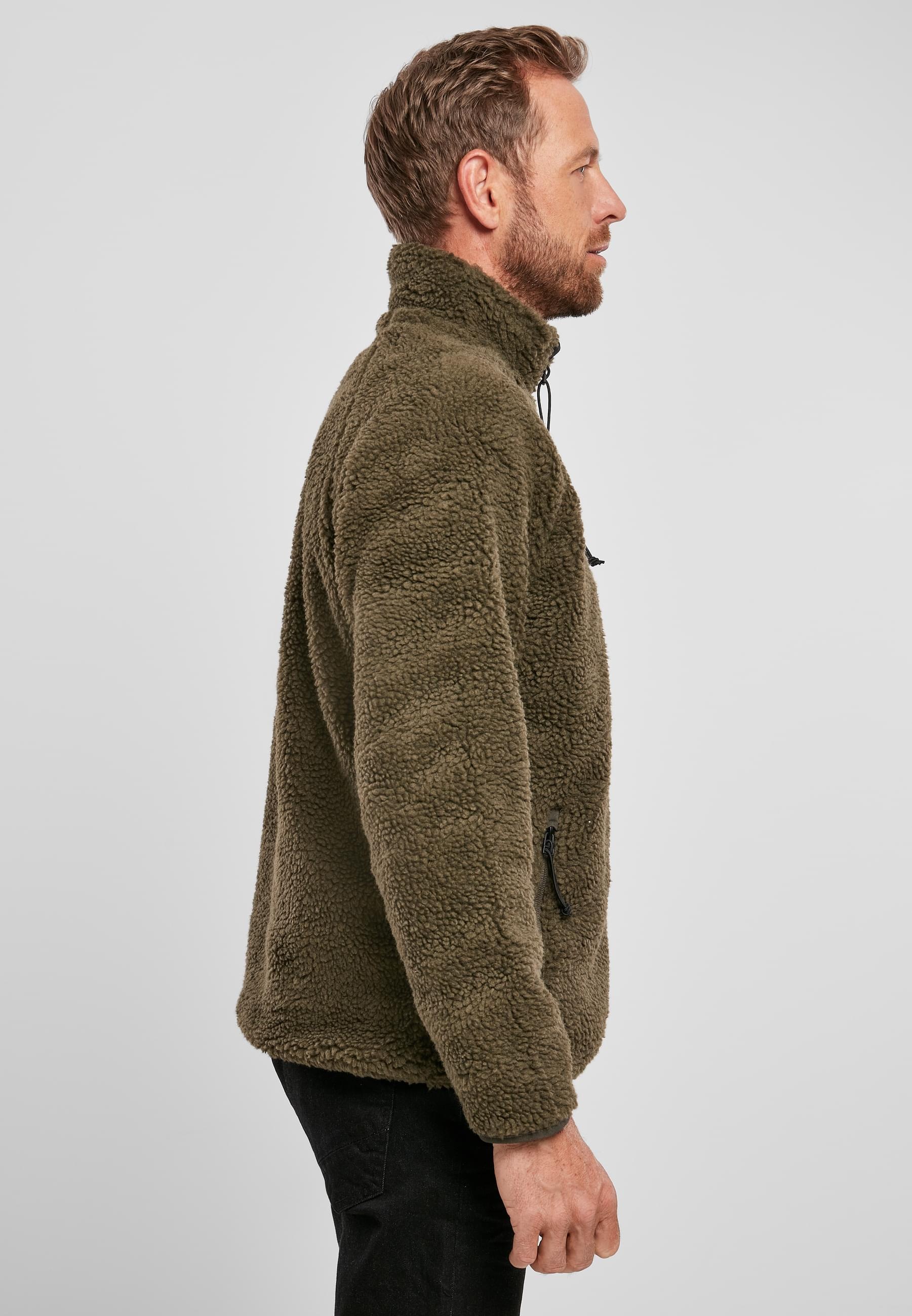Brandit Sweatjacke »Brandit Herren Teddyfleece Troyer«