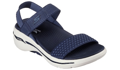 Sandale »GO WALK ARCH FIT SANDAL-POLISHED«