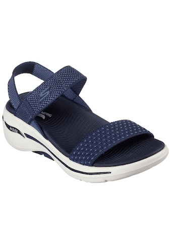 Sandale »GO WALK ARCH FIT SANDAL-POLISHED«