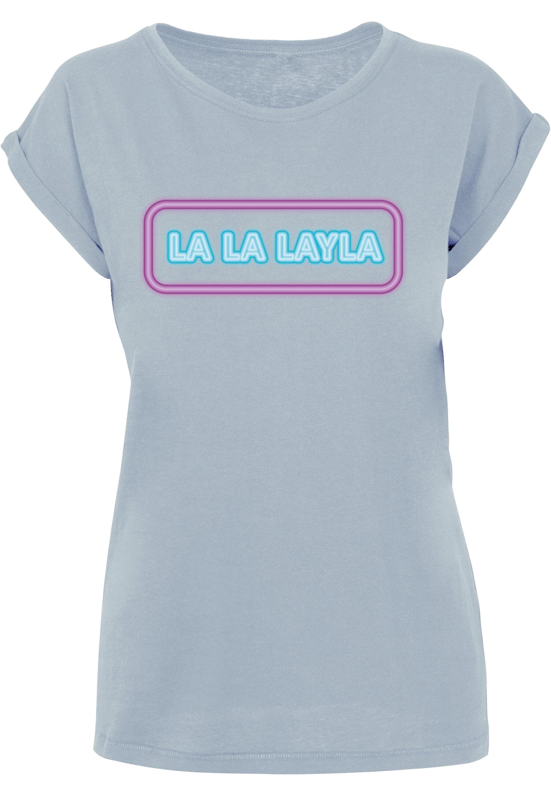 Merchcode T-Shirt »Damen für | bestellen T-Shirt«, LA BAUR tlg.) LA LAYLA Ladies (1