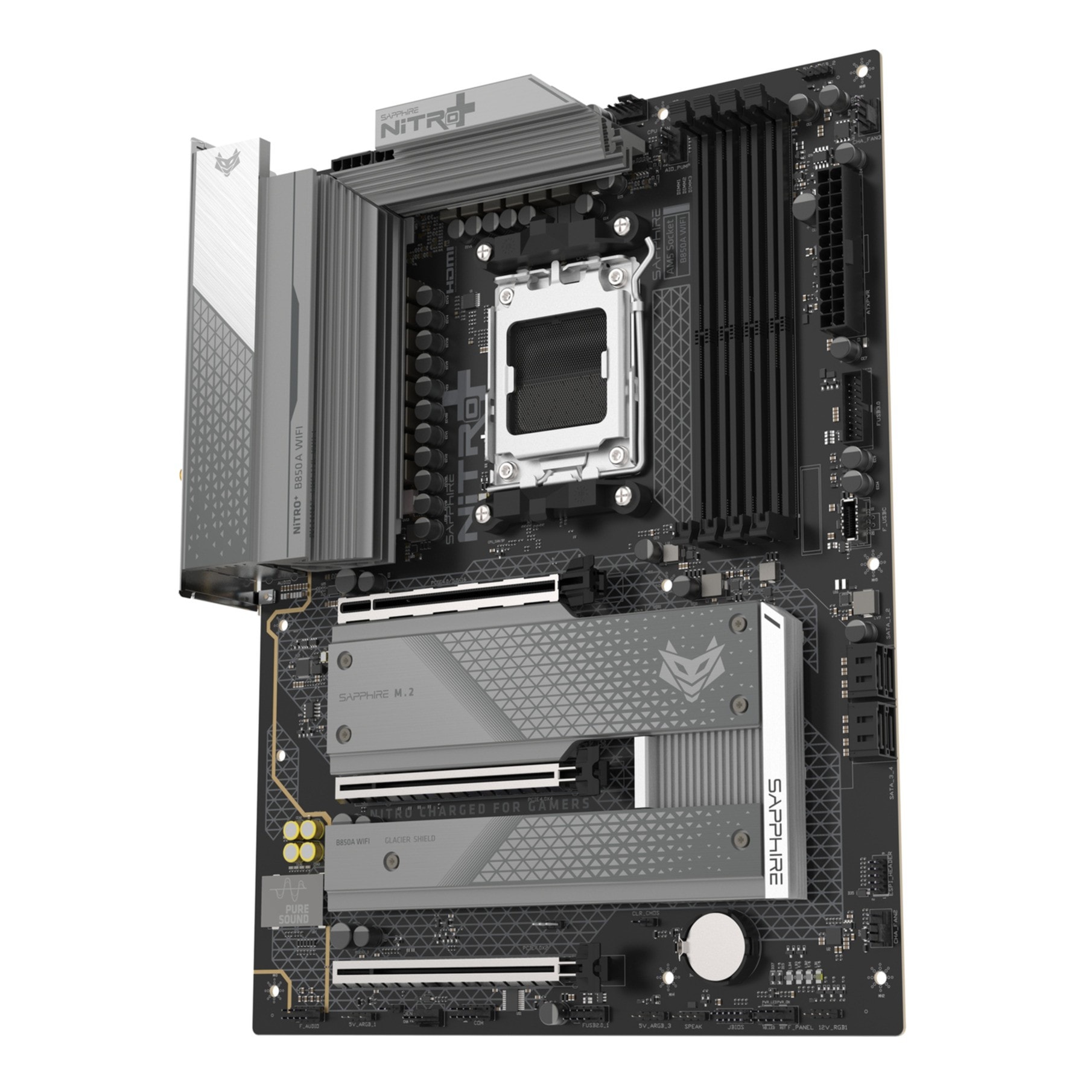 Sapphire Mainboard »NITRO+ B850A WIFI 7«