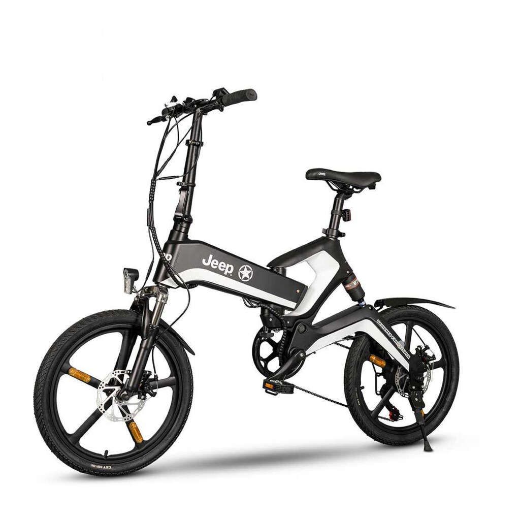 Jeep E-Bikes E-Bike »FFR 7050«, 7 Gang, Heckmotor 250 W, (mit Akku-Ladegerät)