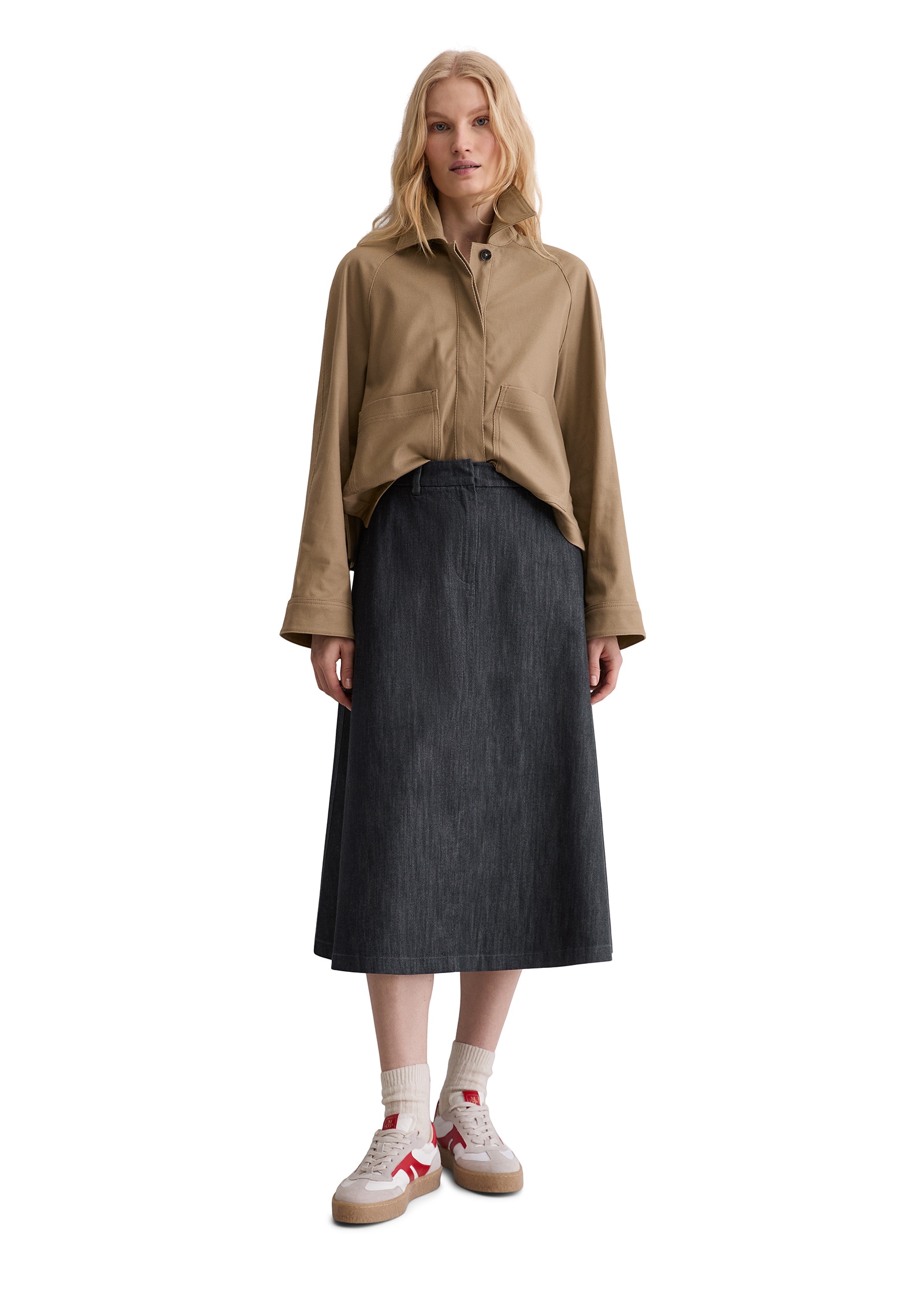 Marc O'Polo Webrock »aus Organic Cotton Stretch«