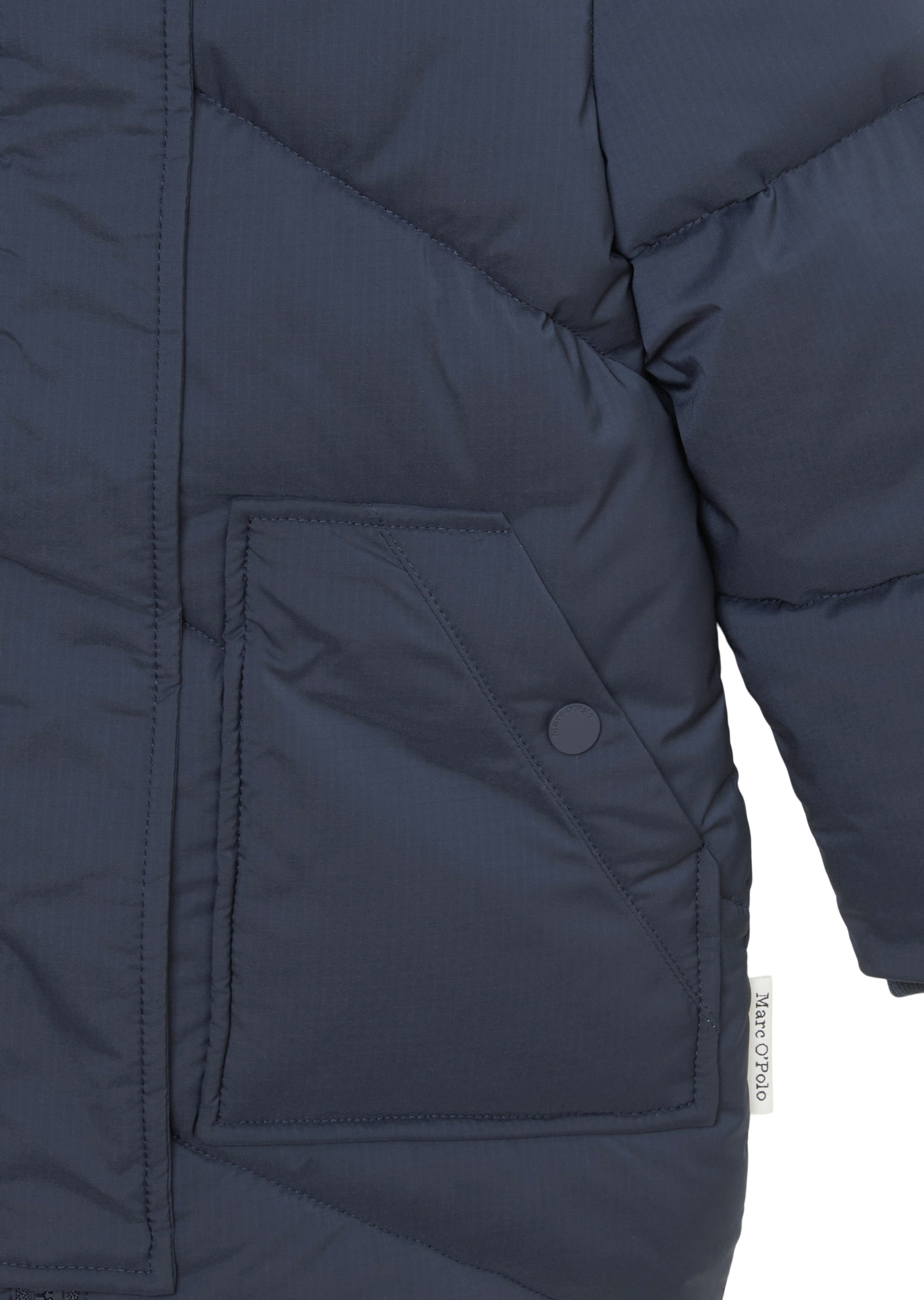 Marc O'Polo Outdoorjacke »mit extra Länge«