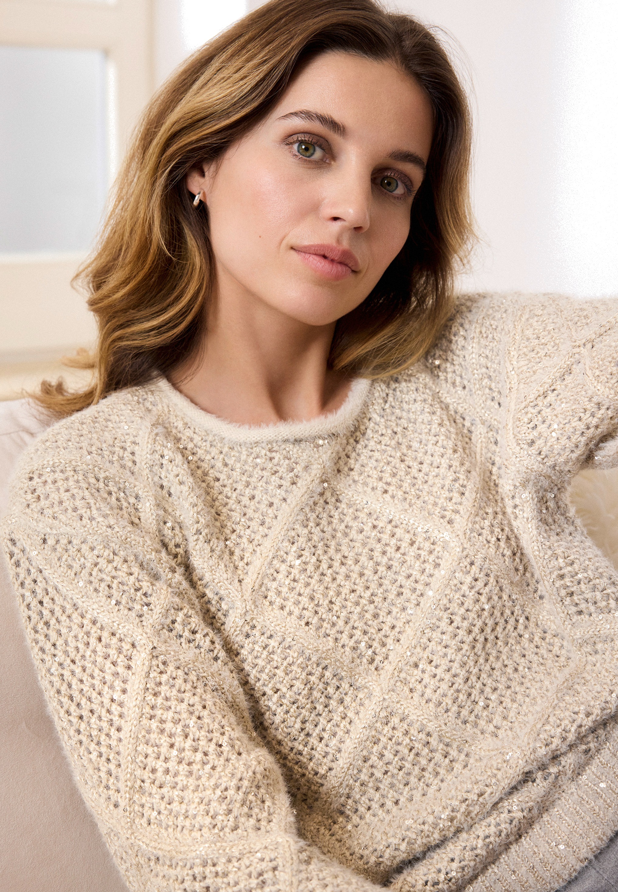 Betty Barclay Strickpullover »Damen mit Effektgarn« 1 Stk.