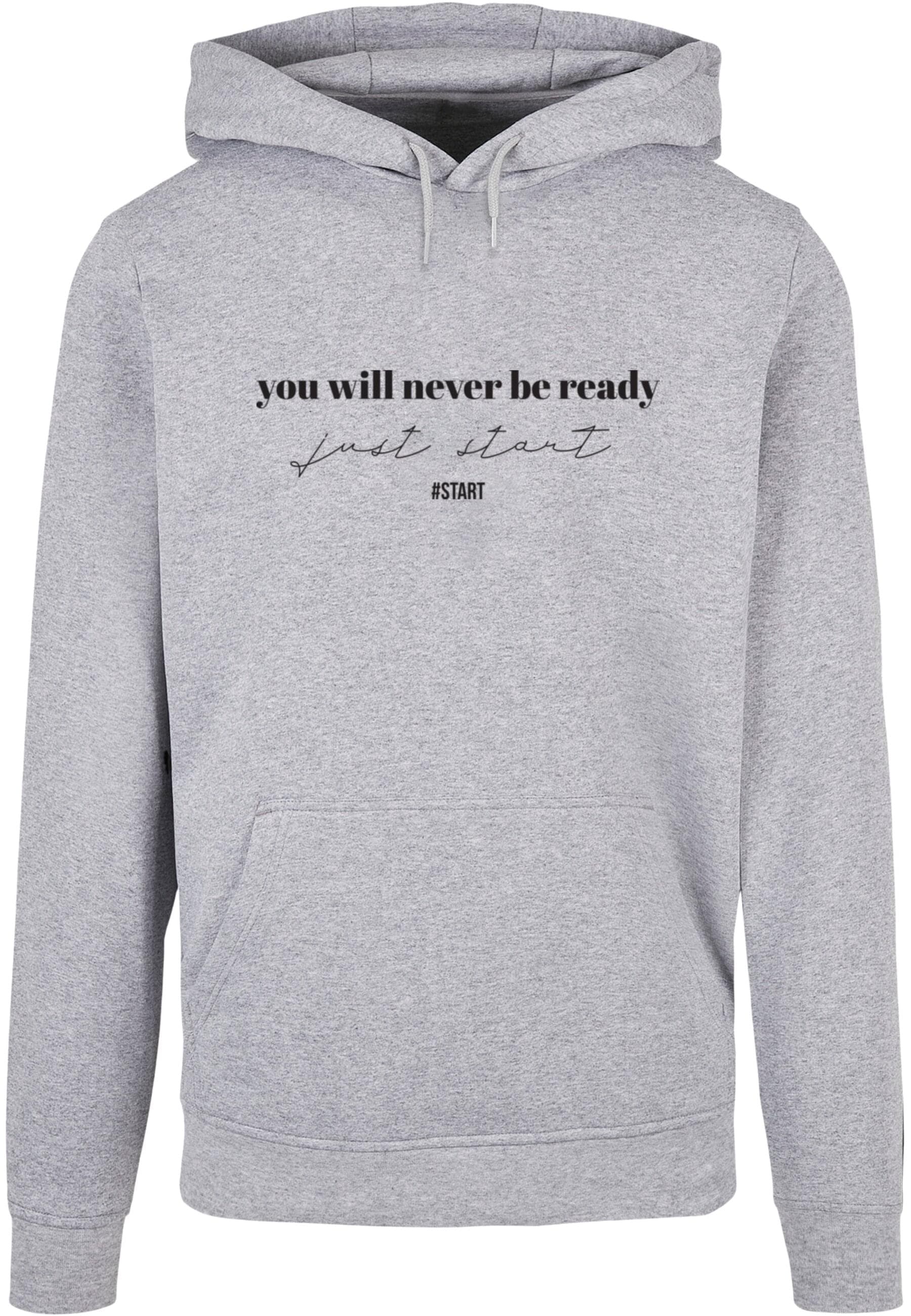 Merchcode Kapuzensweatshirt "Merchcode Herren Just Start Basic Hoody", (1 t günstig online kaufen
