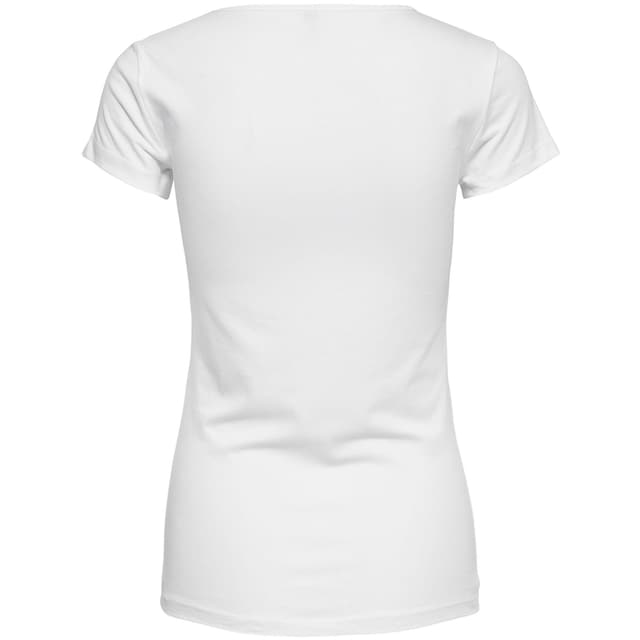 ONLY Rundhalsshirt »ONLLIVE LOVE S/S ONECK« online bestellen | BAUR