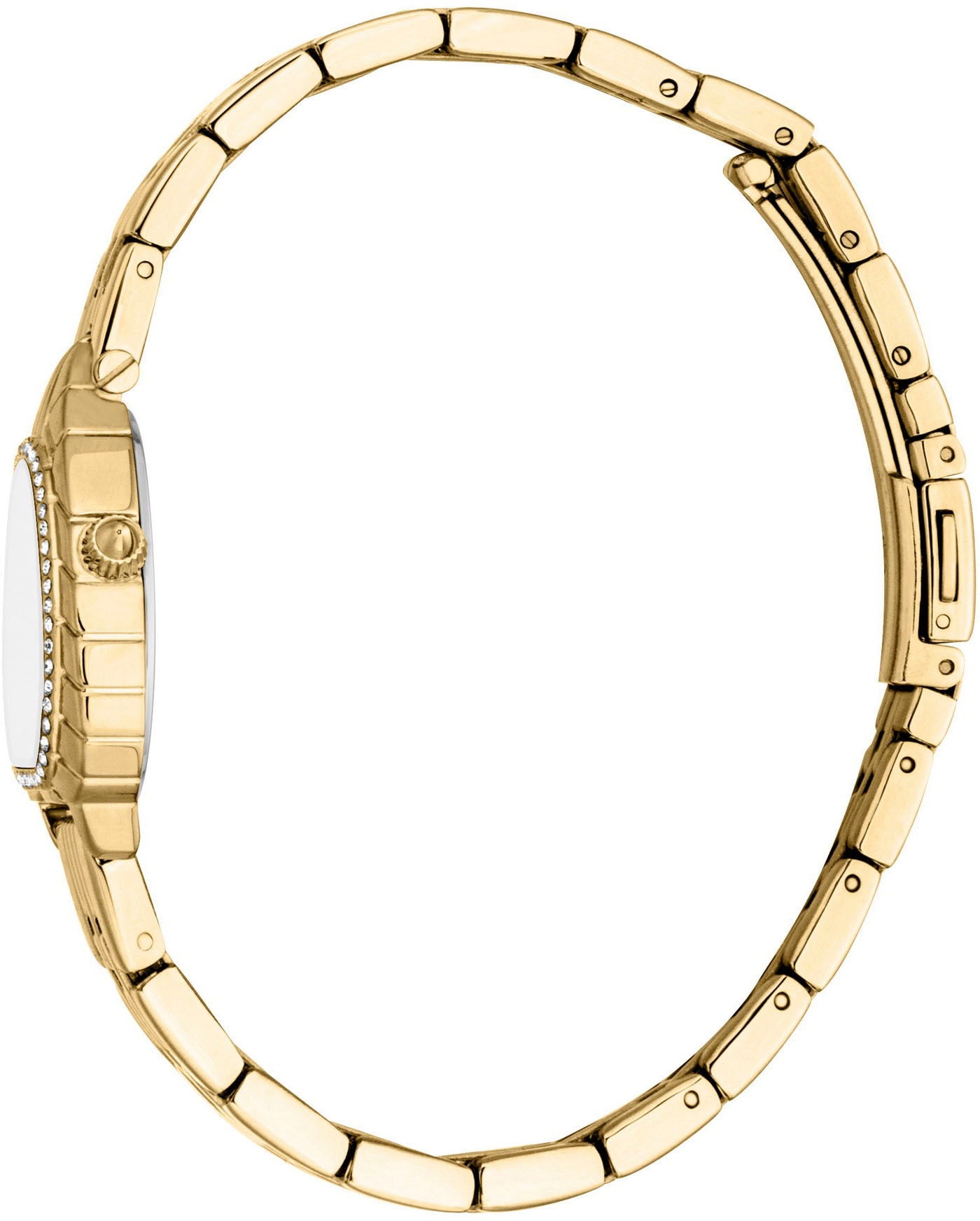 Just Cavalli Time Quarzuhr »Animalier«, Armbanduhr, Damenuhr, Edelstahlarmband, analog, Kristallsteine