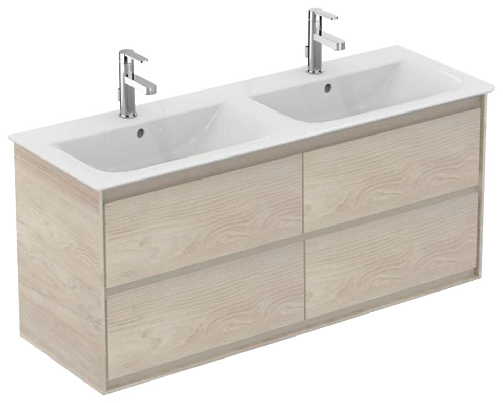 Ideal Standard Doppelwaschtisch »Connect Air«, (1 St.), 4 Auszüge kaufen