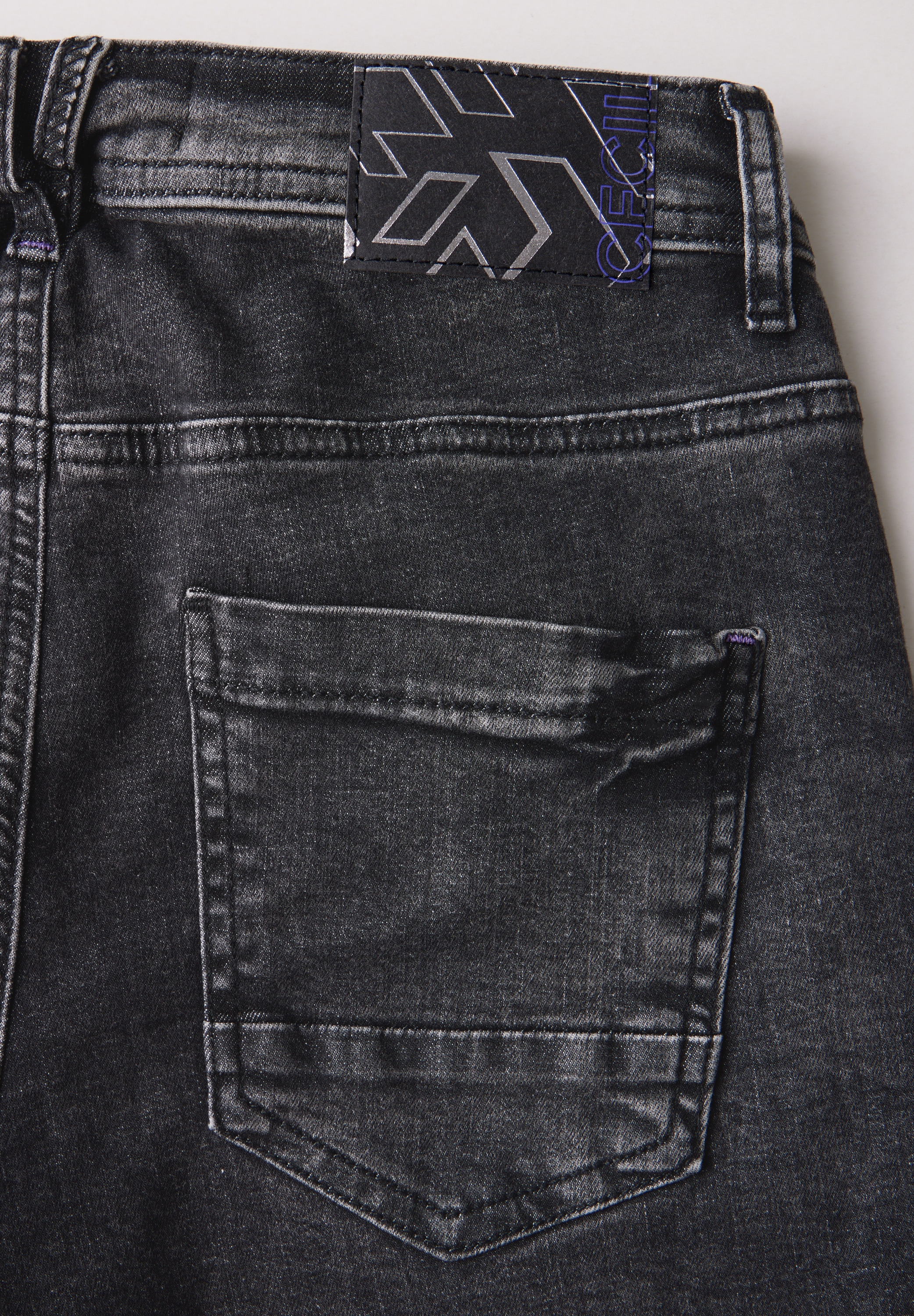 Cecil Comfort-fit-Jeans, 5-Pocket-Style